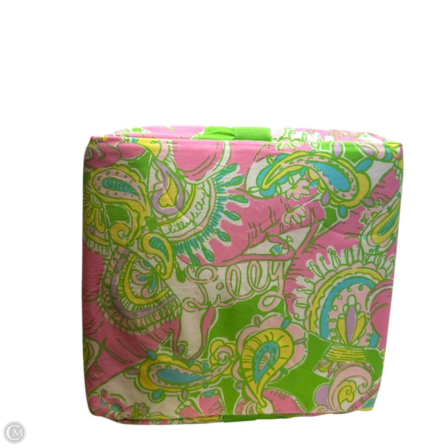 Chin Chin Insulated Collapsable Cooler Bag Designer Tag By Lilly Pulitzer