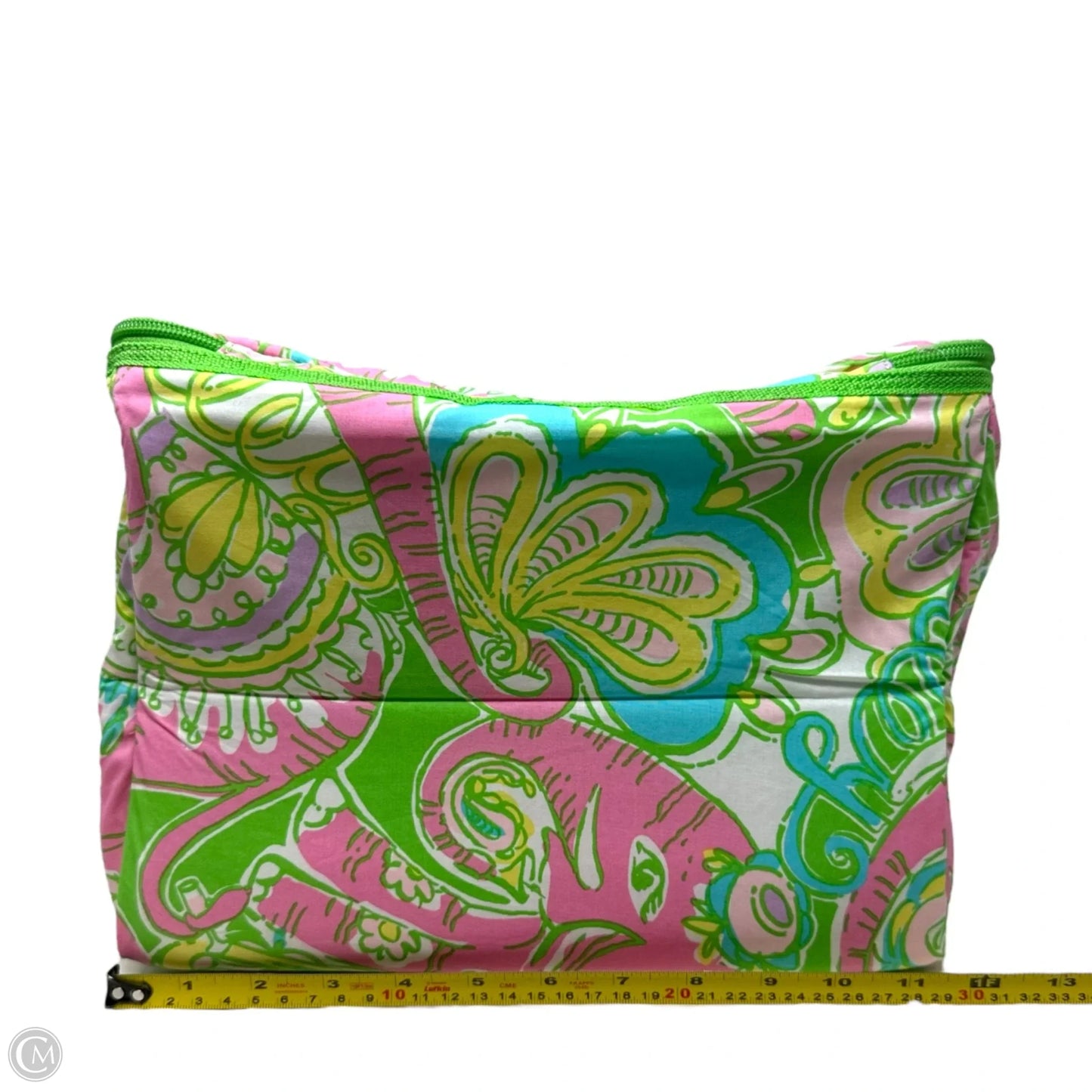 Chin Chin Insulated Collapsable Cooler Bag Designer Tag By Lilly Pulitzer