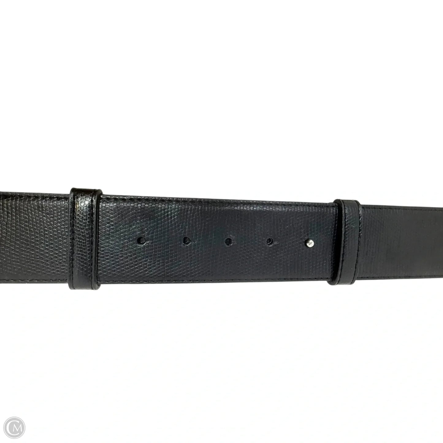 Wide Adjustable Faux Leather Belt