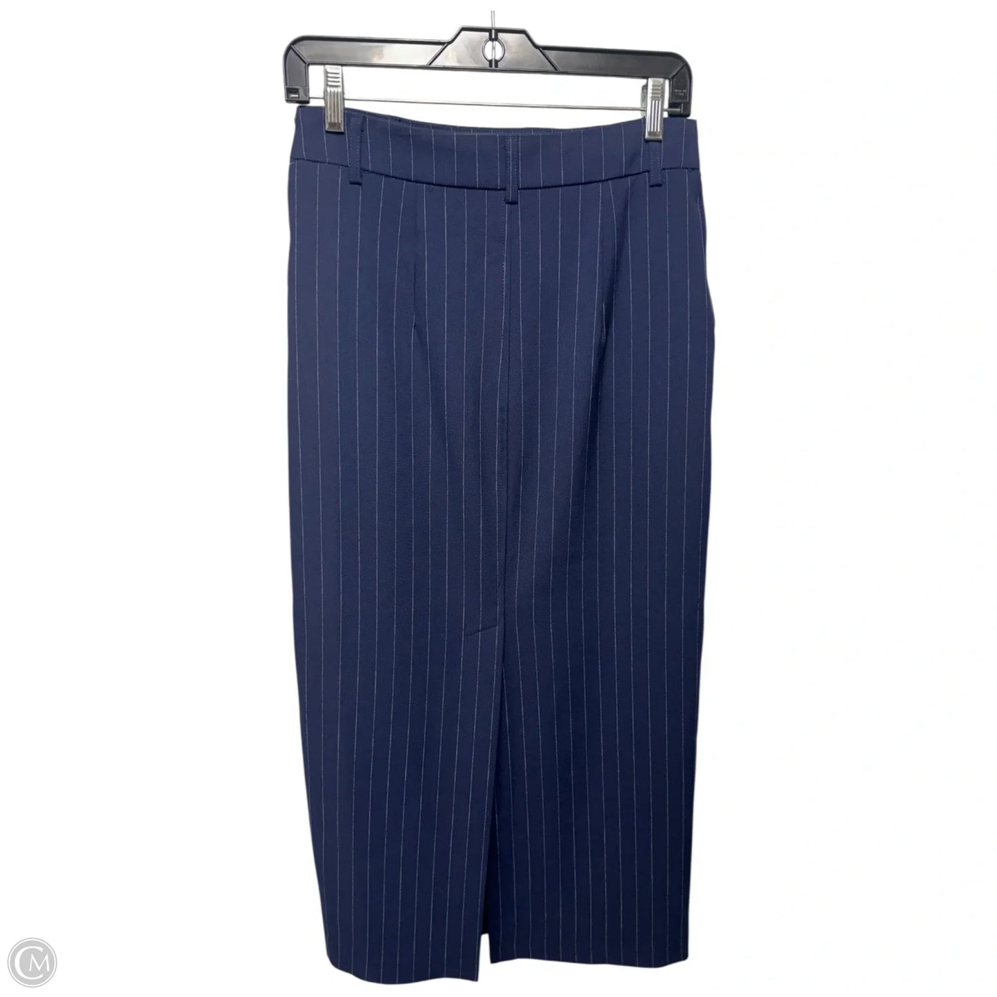 Pinstripe Skirt Maxi By Maison D’Amelie In Striped Pattern, Size: 2