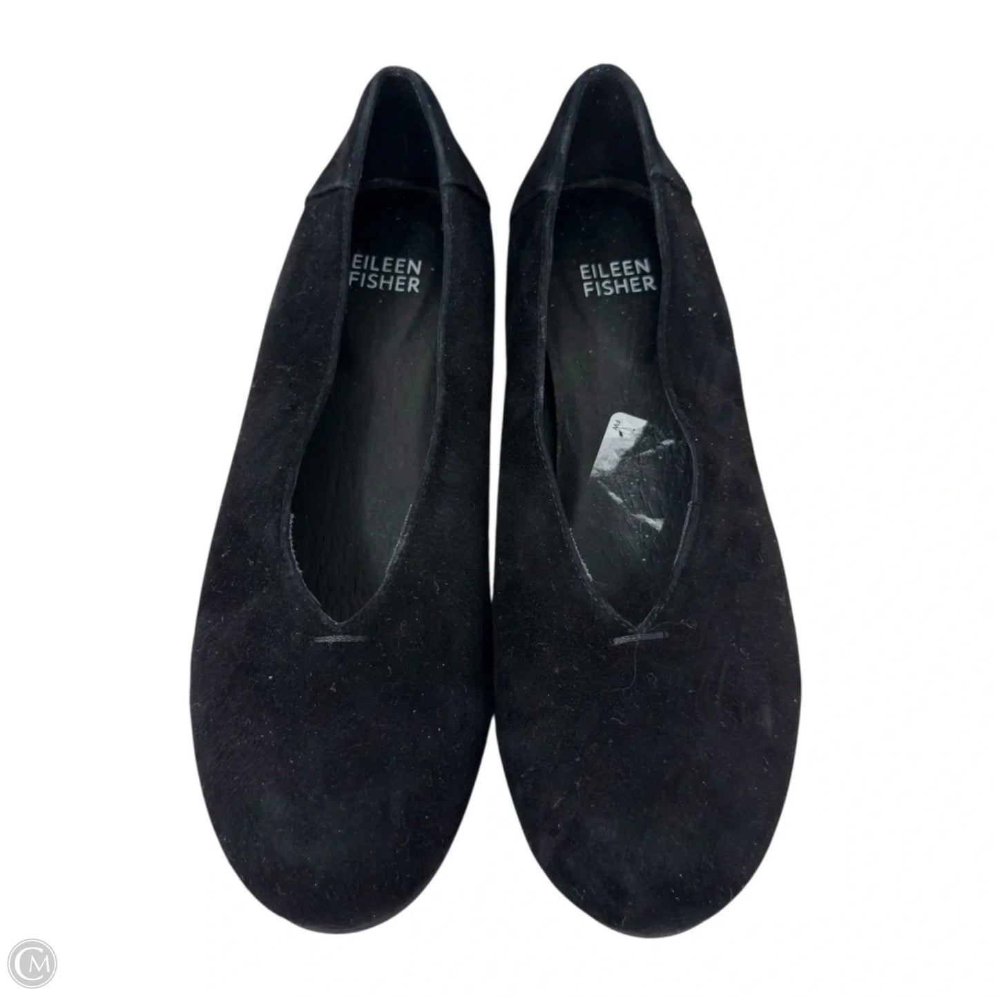 Shoes Flats By Eileen Fisher In Black, Size: 6.5
