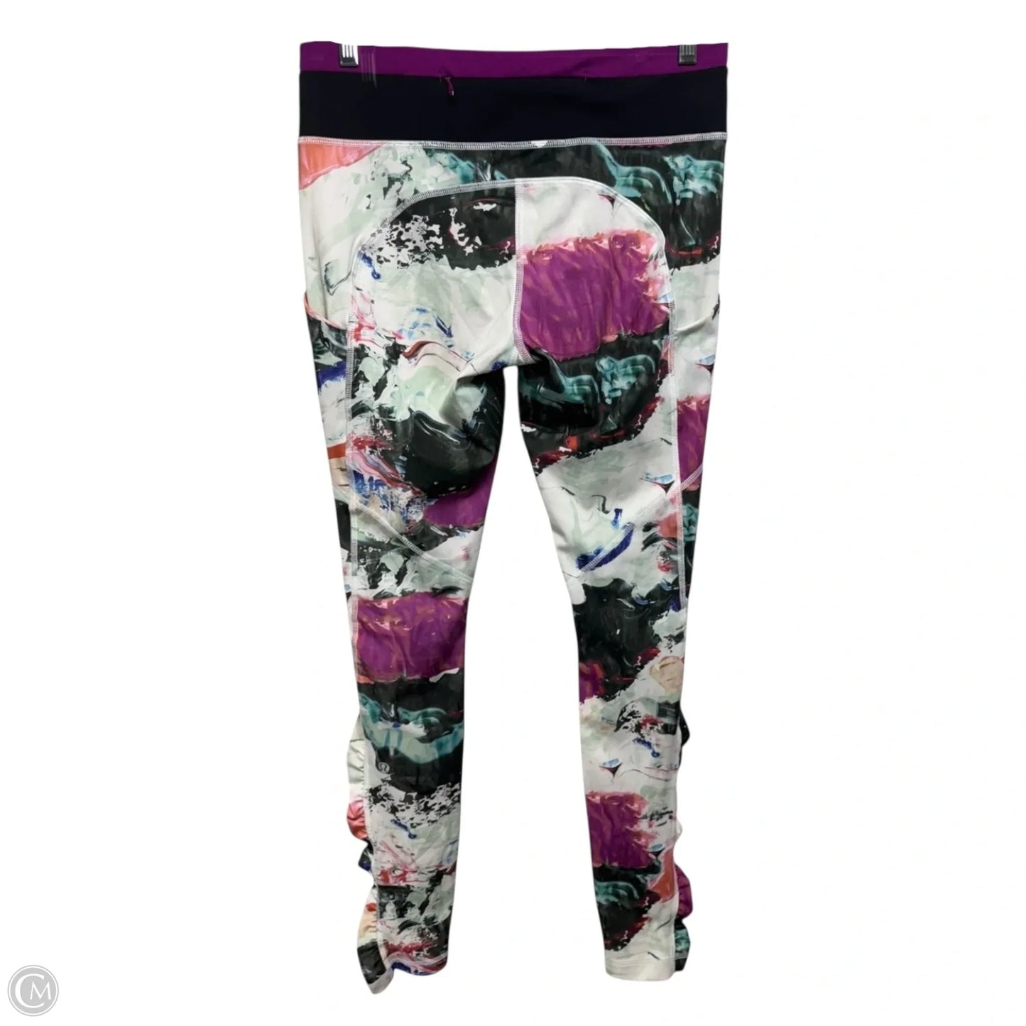 Speed Tight III All Full-On Luxtreme
By Lululemon In Pigment Wave Multi / Black / Regal Plum, Size: 8