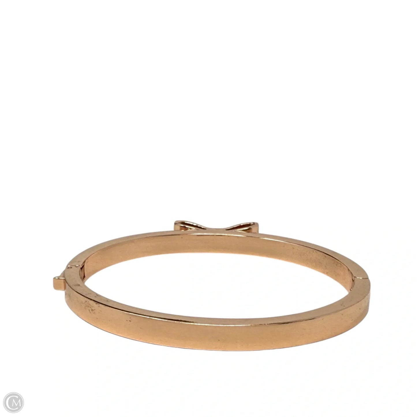 Ready Set Bow Pave Bow Bangle Bracelet Designer By Kate Spade