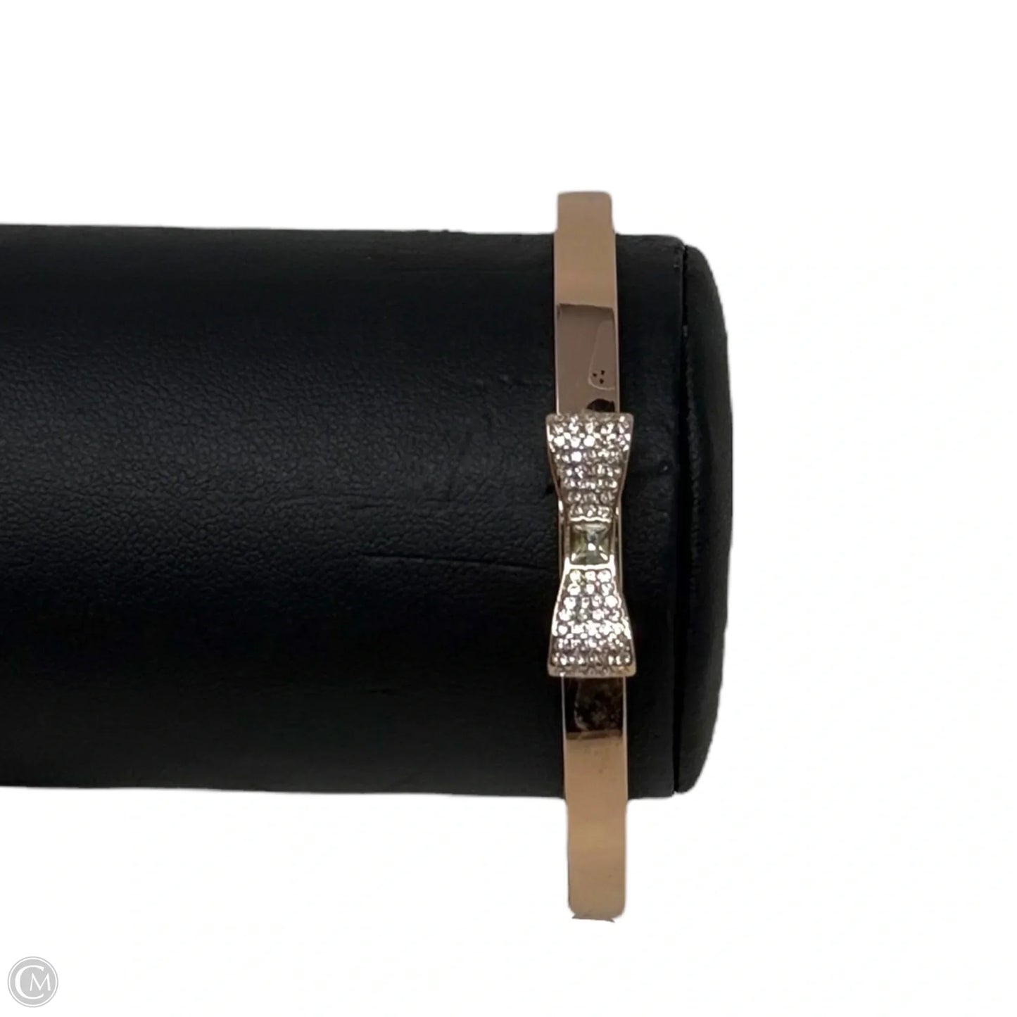 Ready Set Bow Pave Bow Bangle Bracelet Designer By Kate Spade