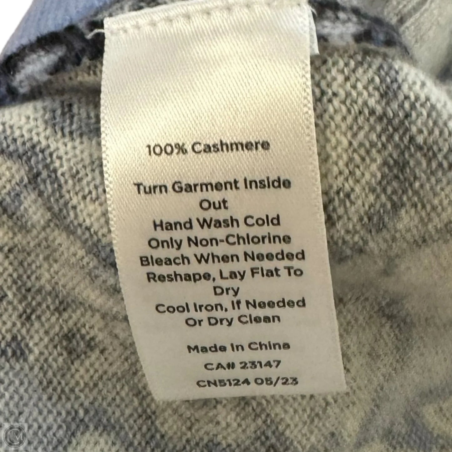 Sweater Cashmere By Talbots In Multi-colored, Size: Xs
