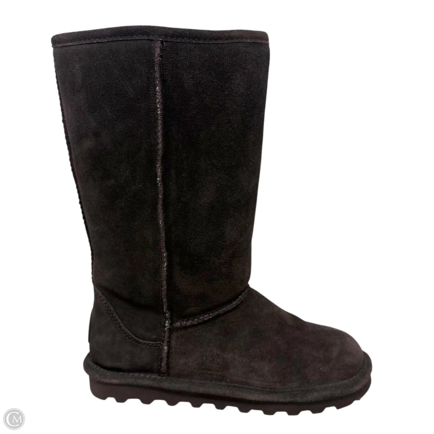 Elle Tall Boots By Bearpaw In Chocolate, Size: 8