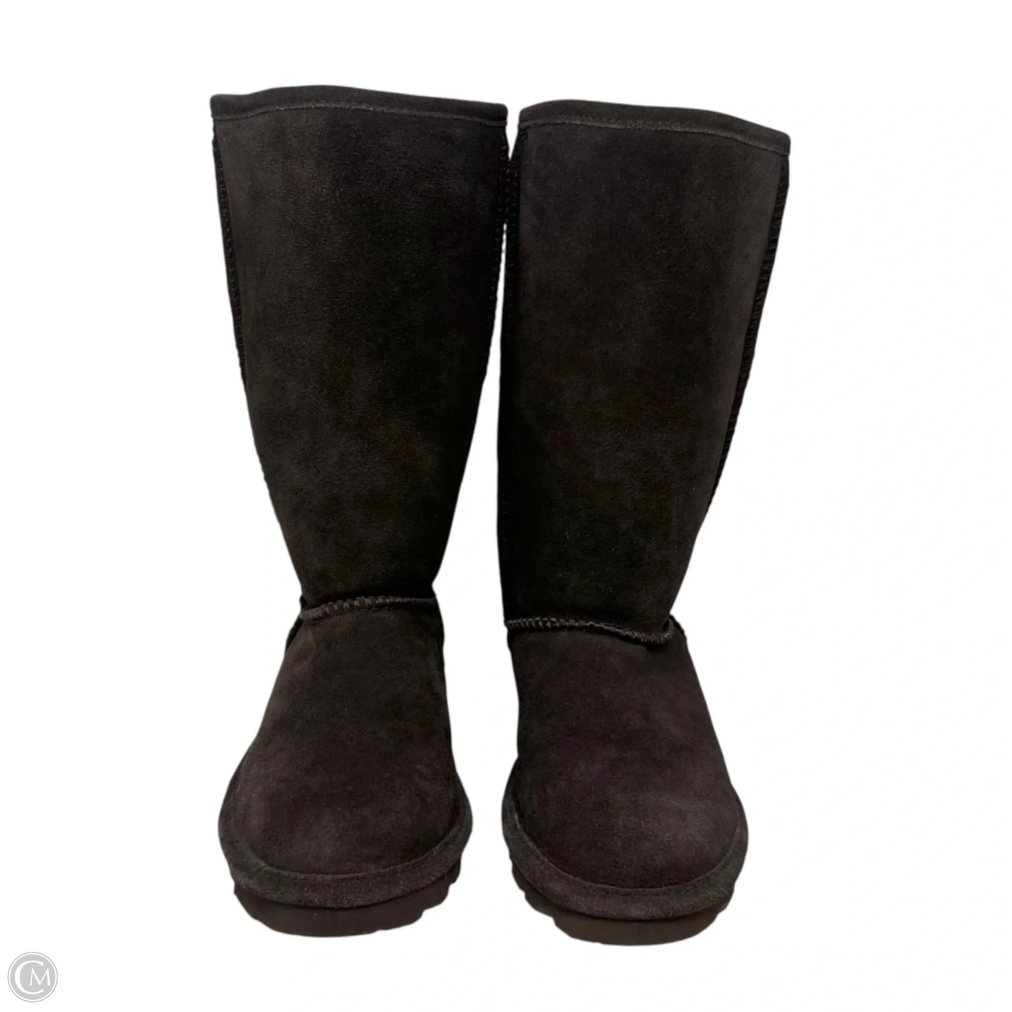 Elle Tall Boots By Bearpaw In Chocolate, Size: 8