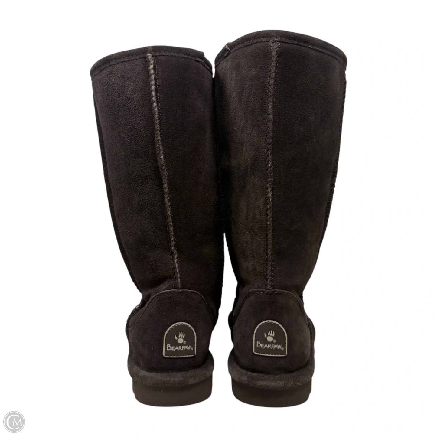 Elle Tall Boots By Bearpaw In Chocolate, Size: 8