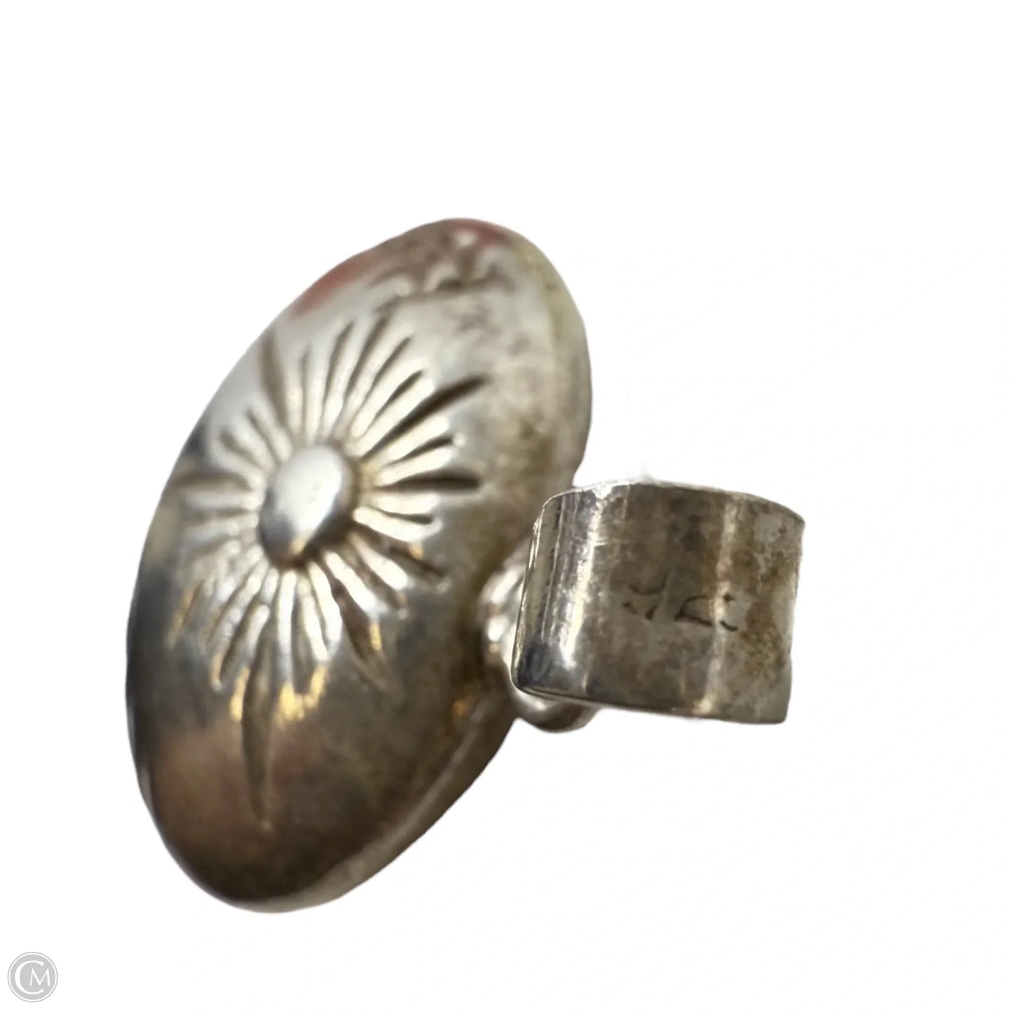 Sterling Silver Sun Pendant