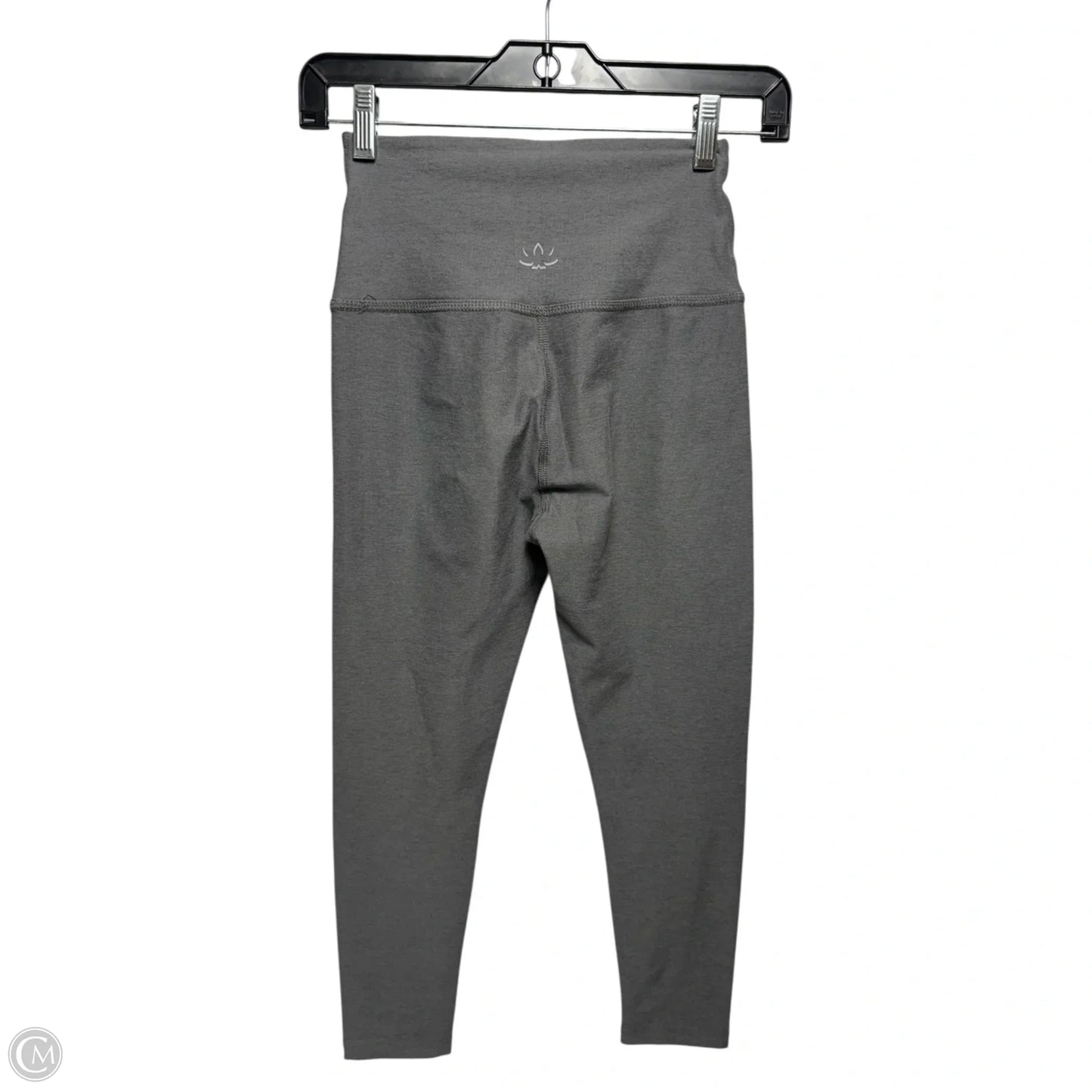 Athletic Leggings By Beyond Yoga In Grey, Size: S