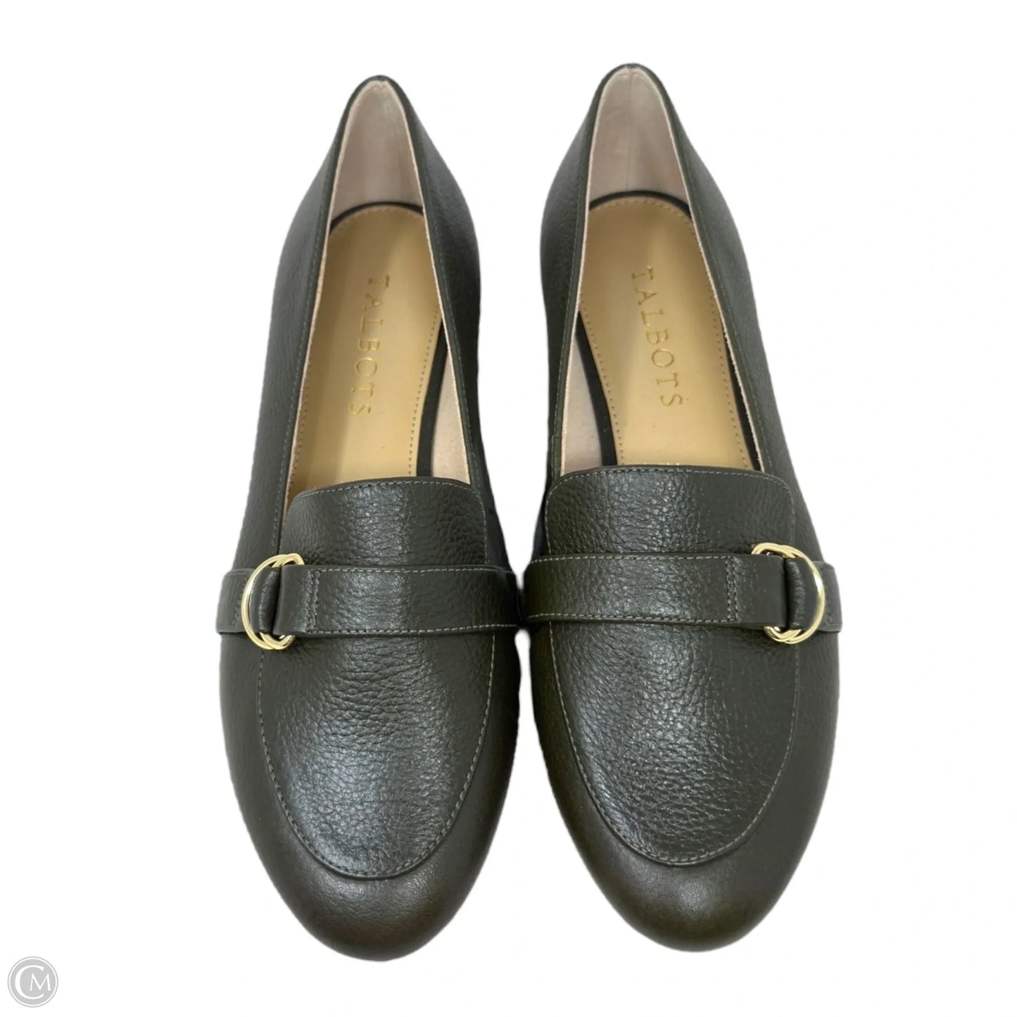 Ryan D Ring Loafers By Talbots In Green, Size: 6.5