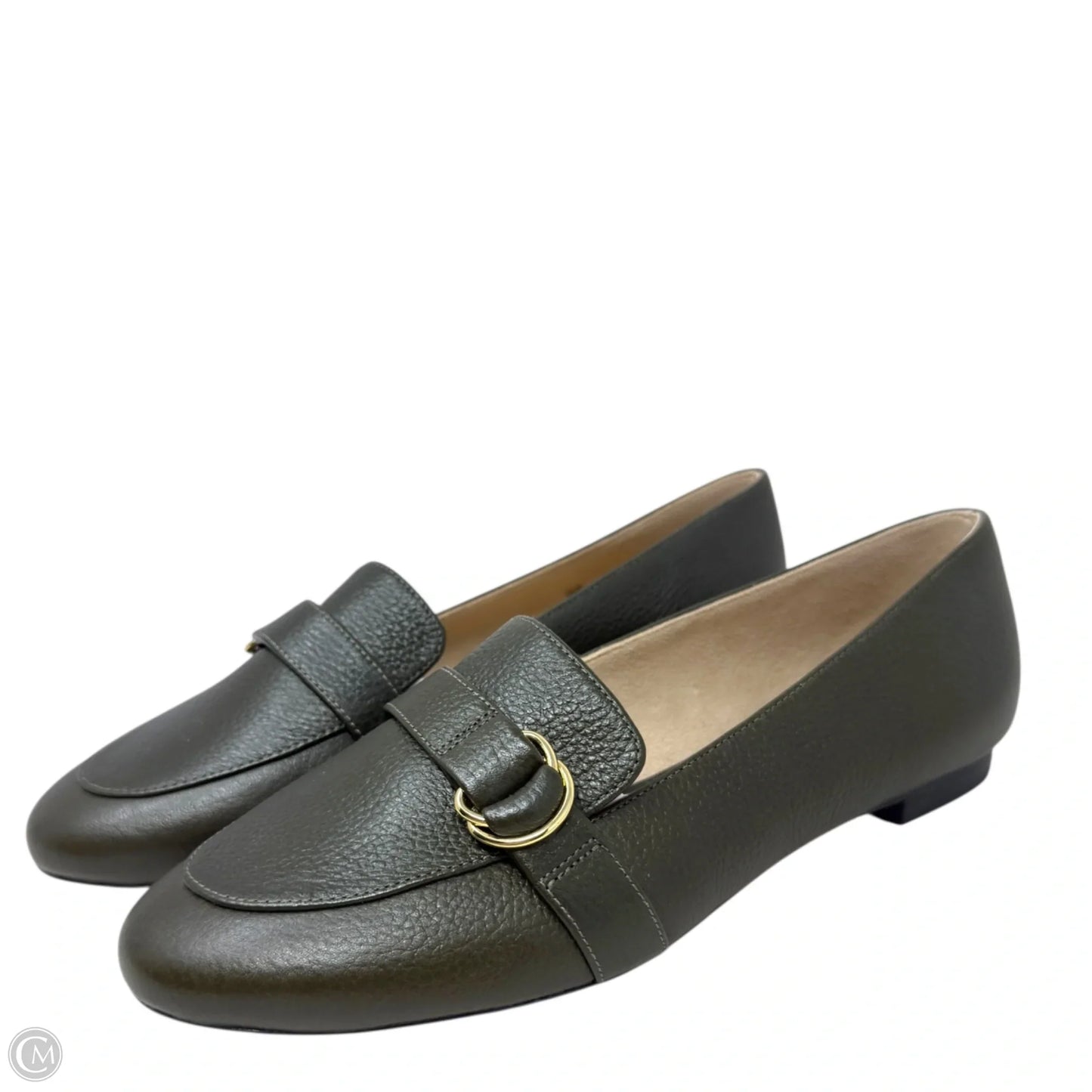 Ryan D Ring Loafers By Talbots In Green, Size: 6.5