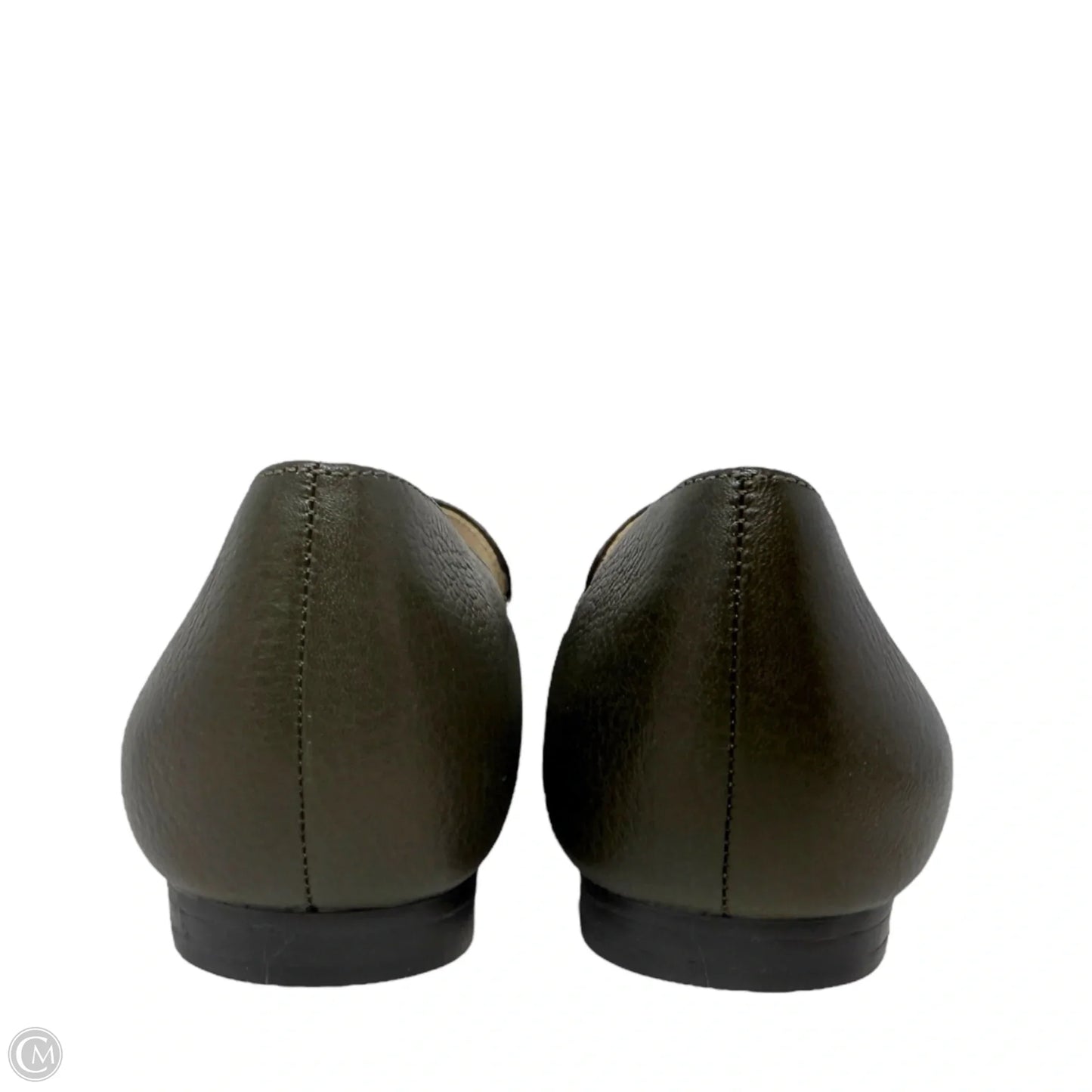Ryan D Ring Loafers By Talbots In Green, Size: 6.5