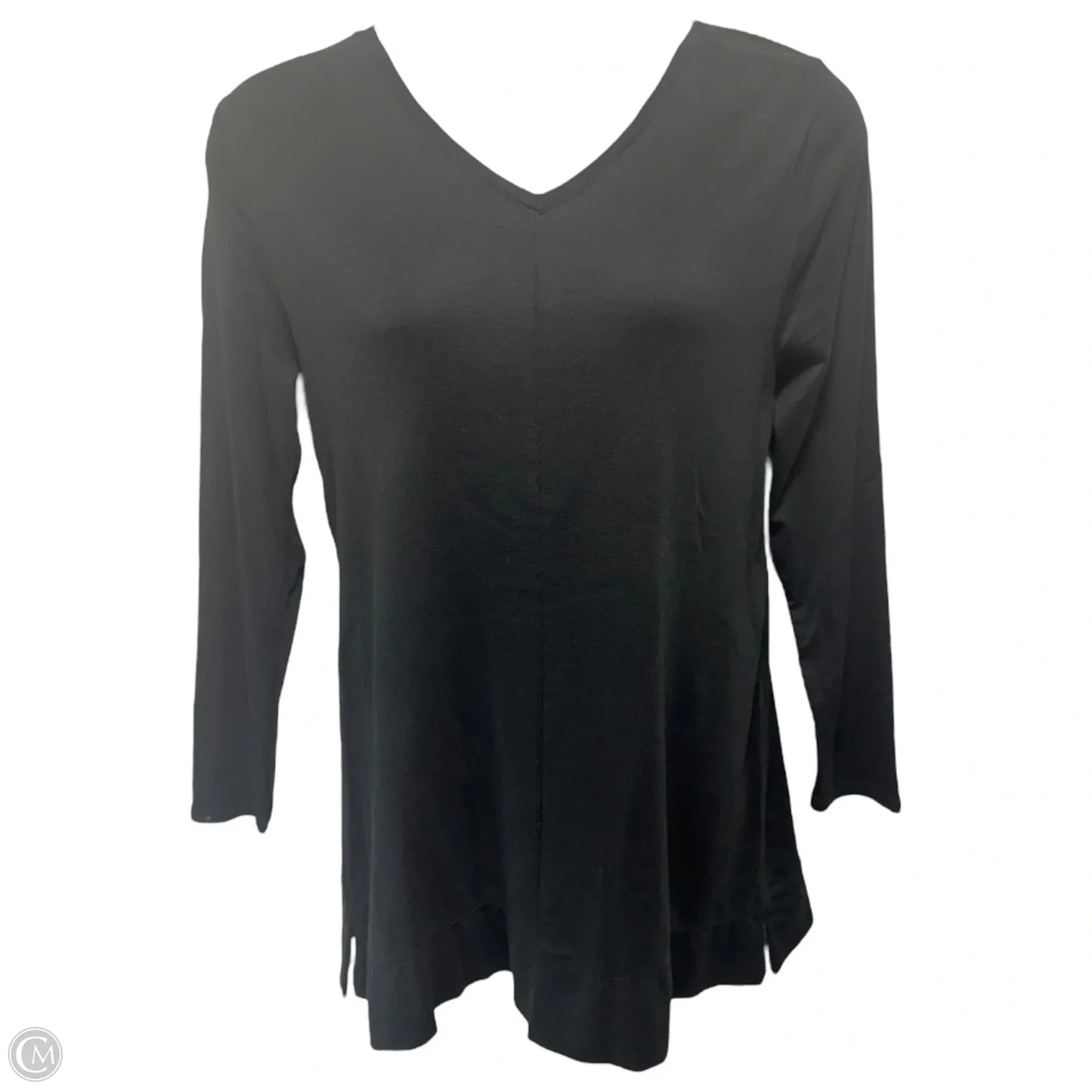 Tunic Long Sleeve By J. Jill In Black, Size: Xl
