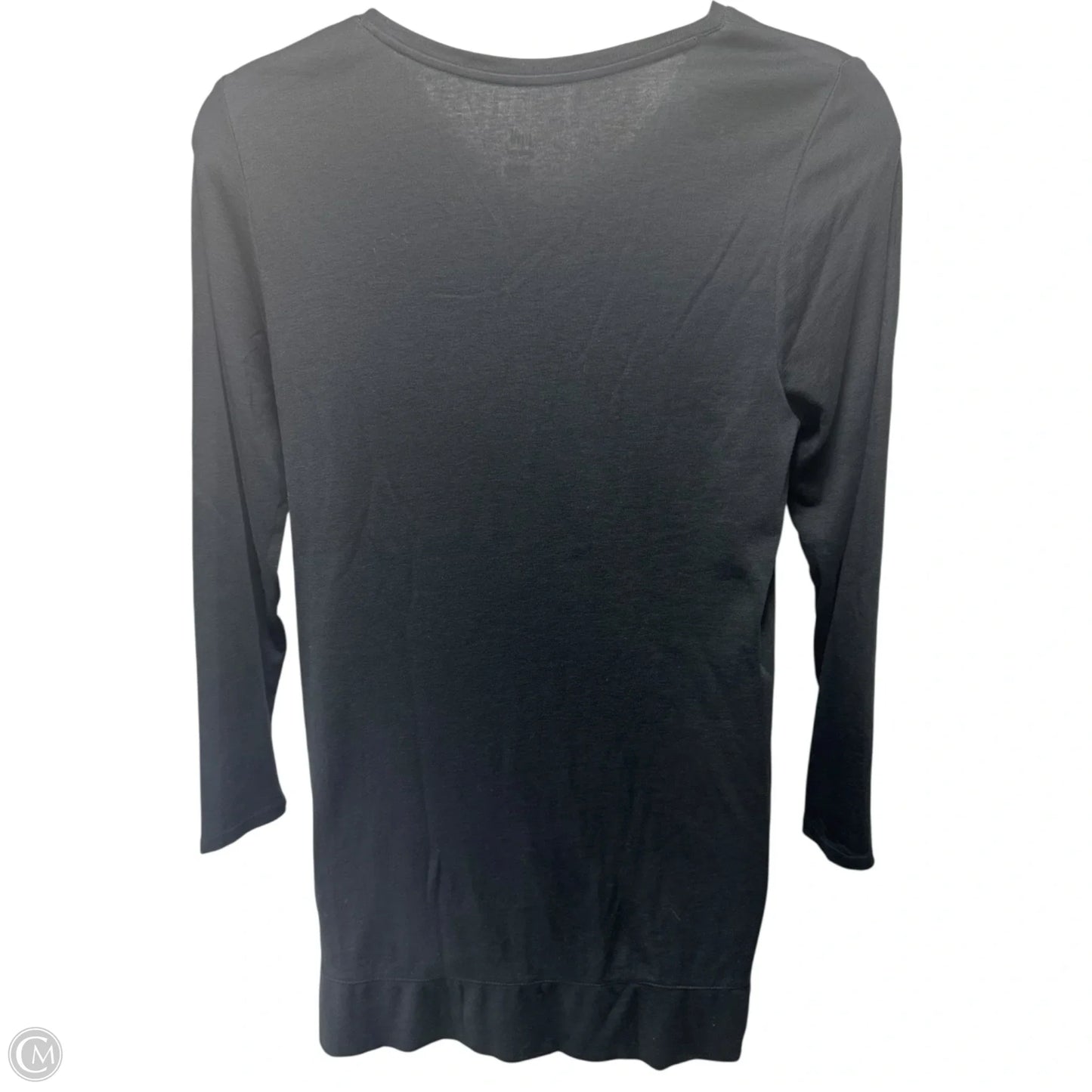 Tunic Long Sleeve By J. Jill In Black, Size: Xl