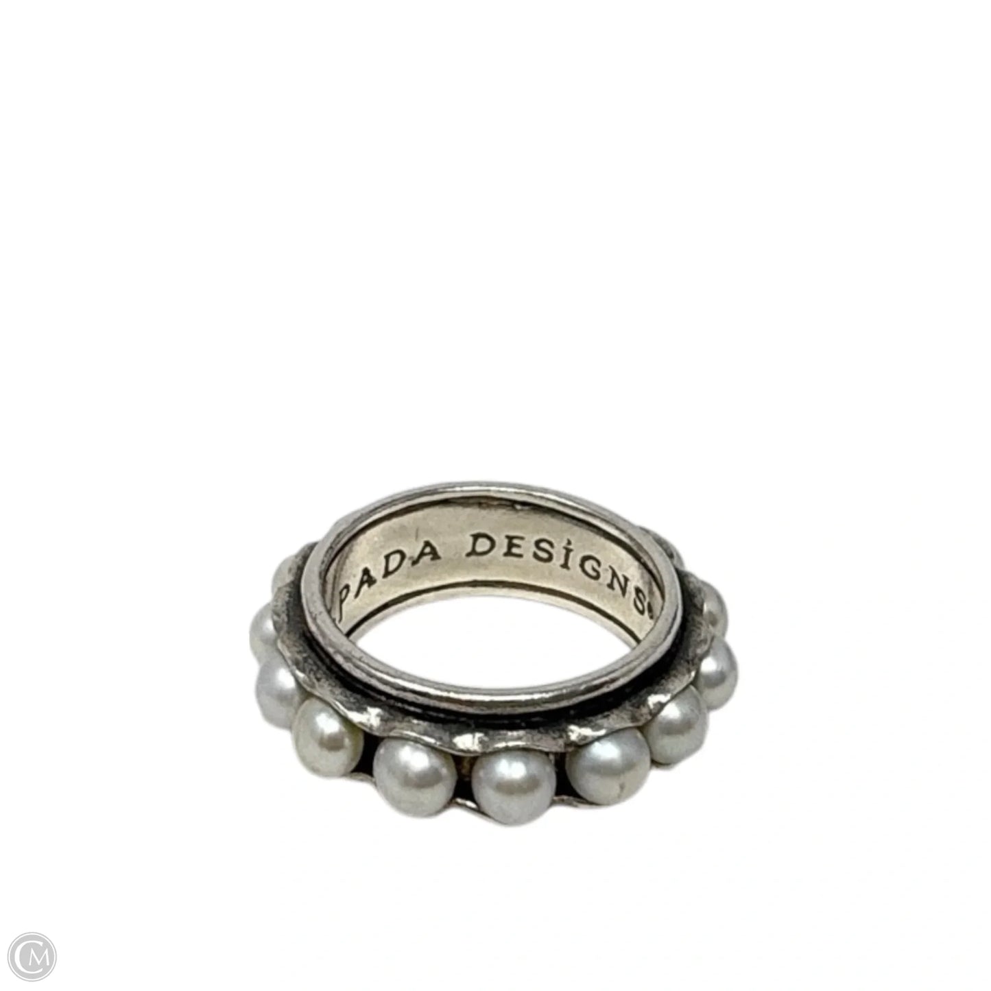 Nested Pearls Ring In Sterling Silver By Silpada, Size: 8