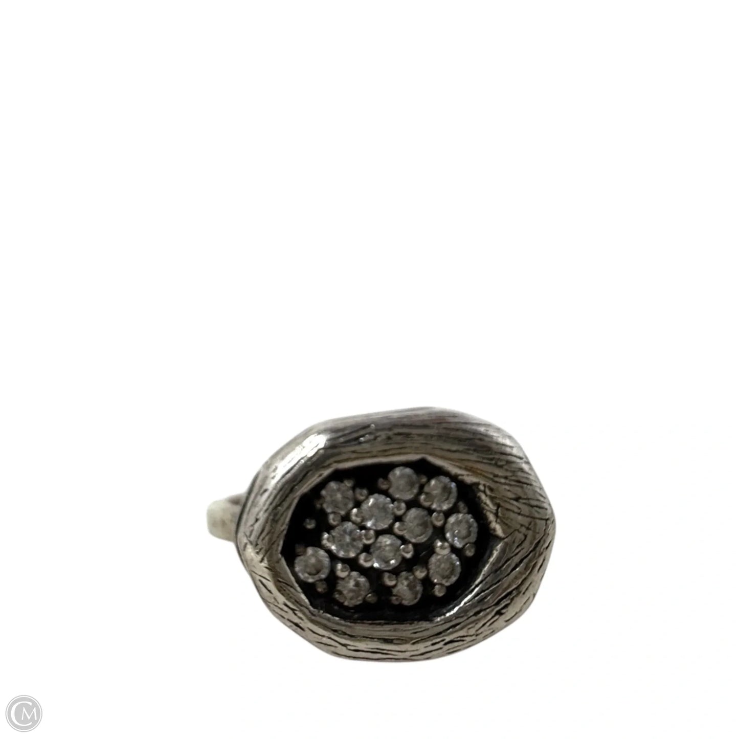 Light Dancer Cubic Zirconia Ring In Sterling Silver By Silpada, Size: 6