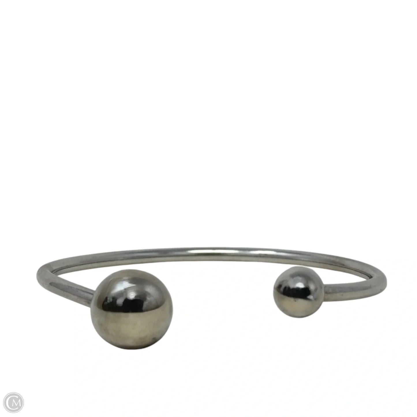 Summer Breeze Bypass Bangle Bracelet In Sterling Silver By Silpada
