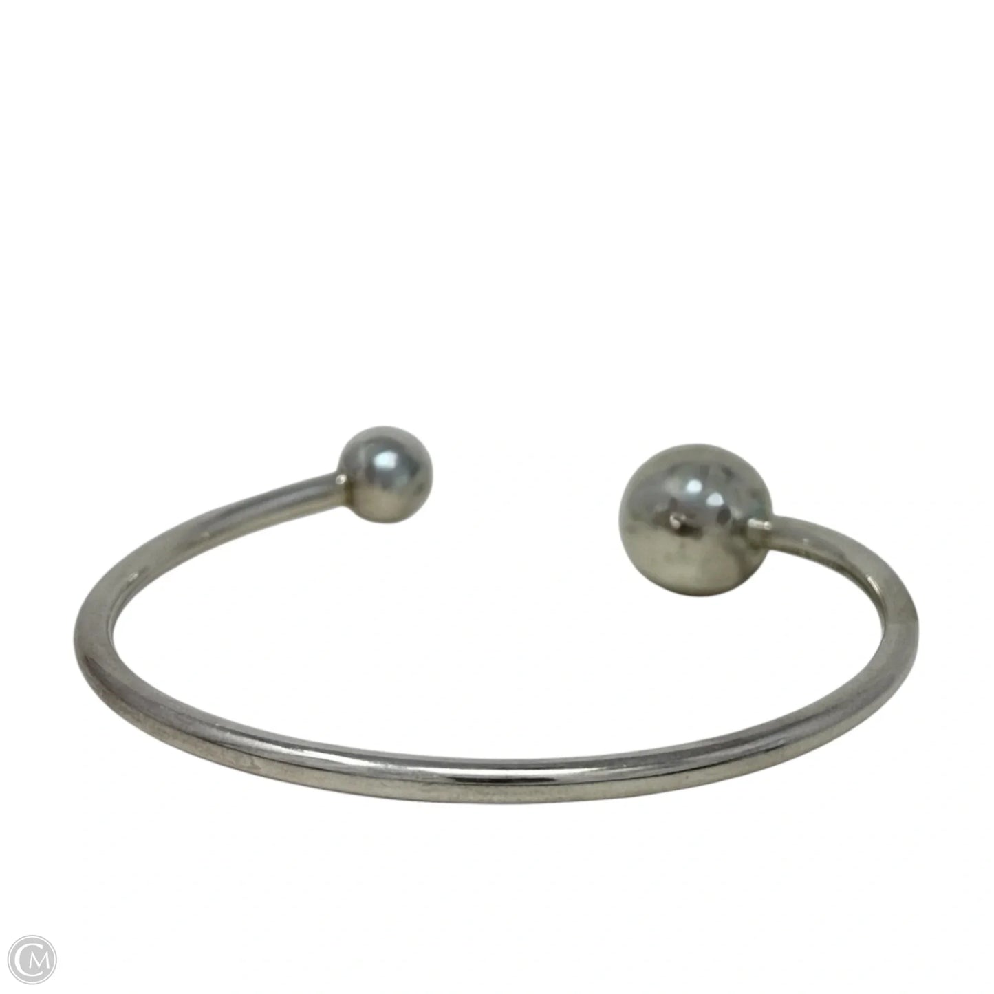 Summer Breeze Bypass Bangle Bracelet In Sterling Silver By Silpada