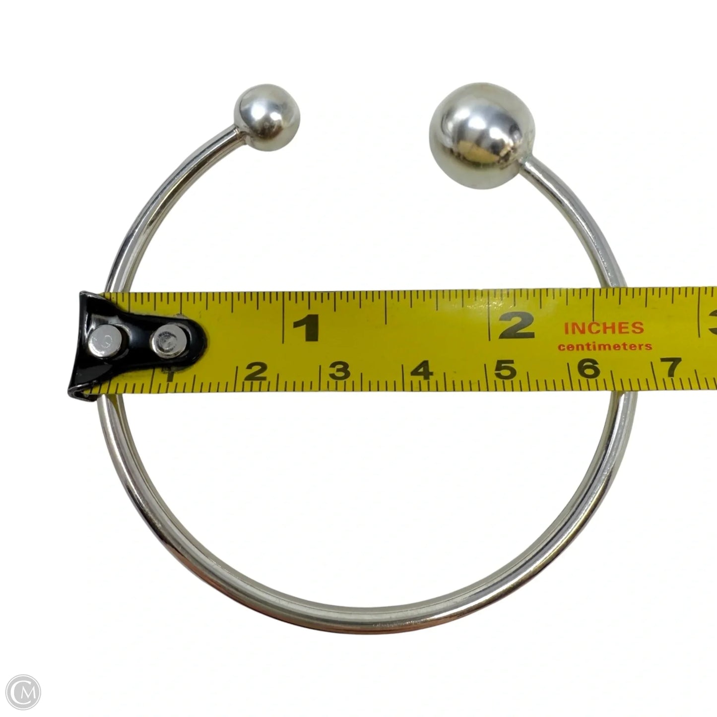 Summer Breeze Bypass Bangle Bracelet In Sterling Silver By Silpada