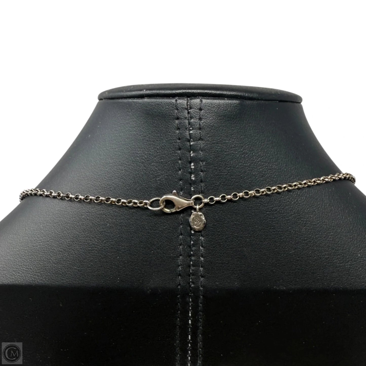 Adventure Seeker Etched Horn Sterling Silver Pendant Necklace N3238 By Silpada
