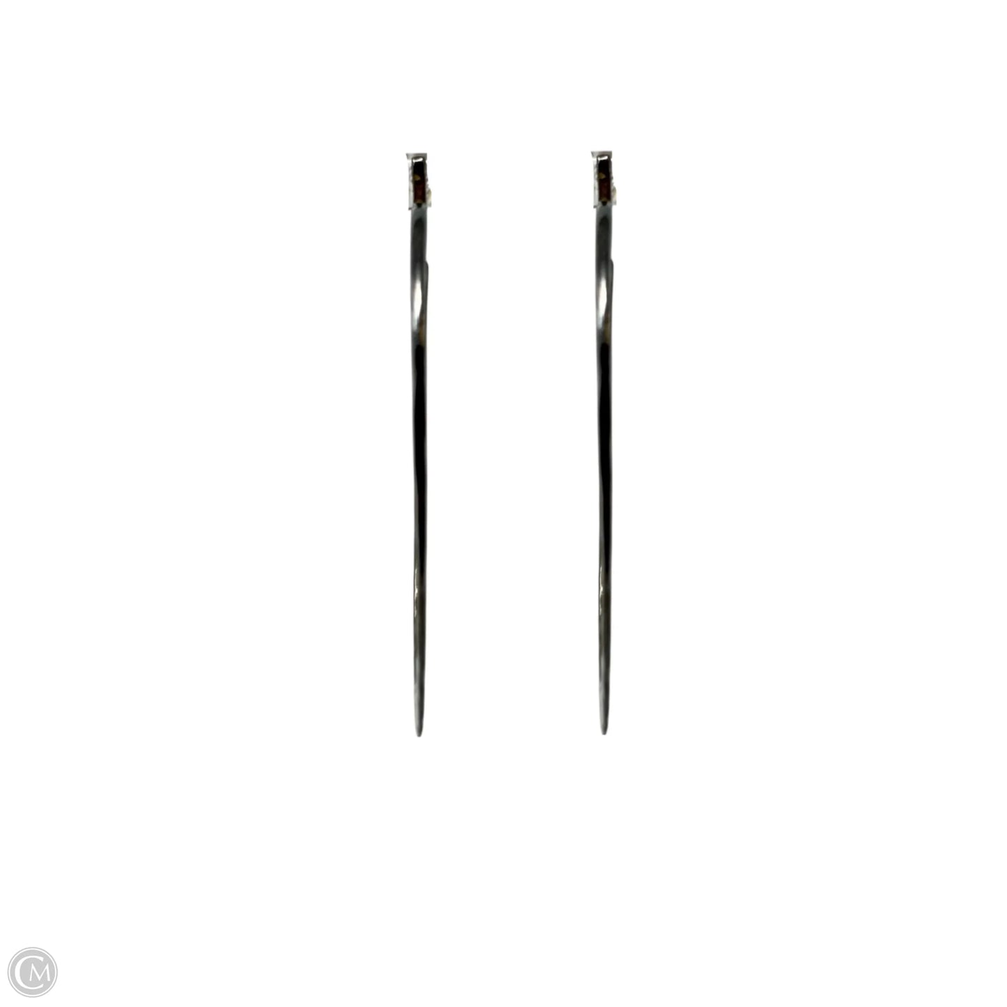 Sterling Silver Hammered Hoop Earrings P1287 By Silpada