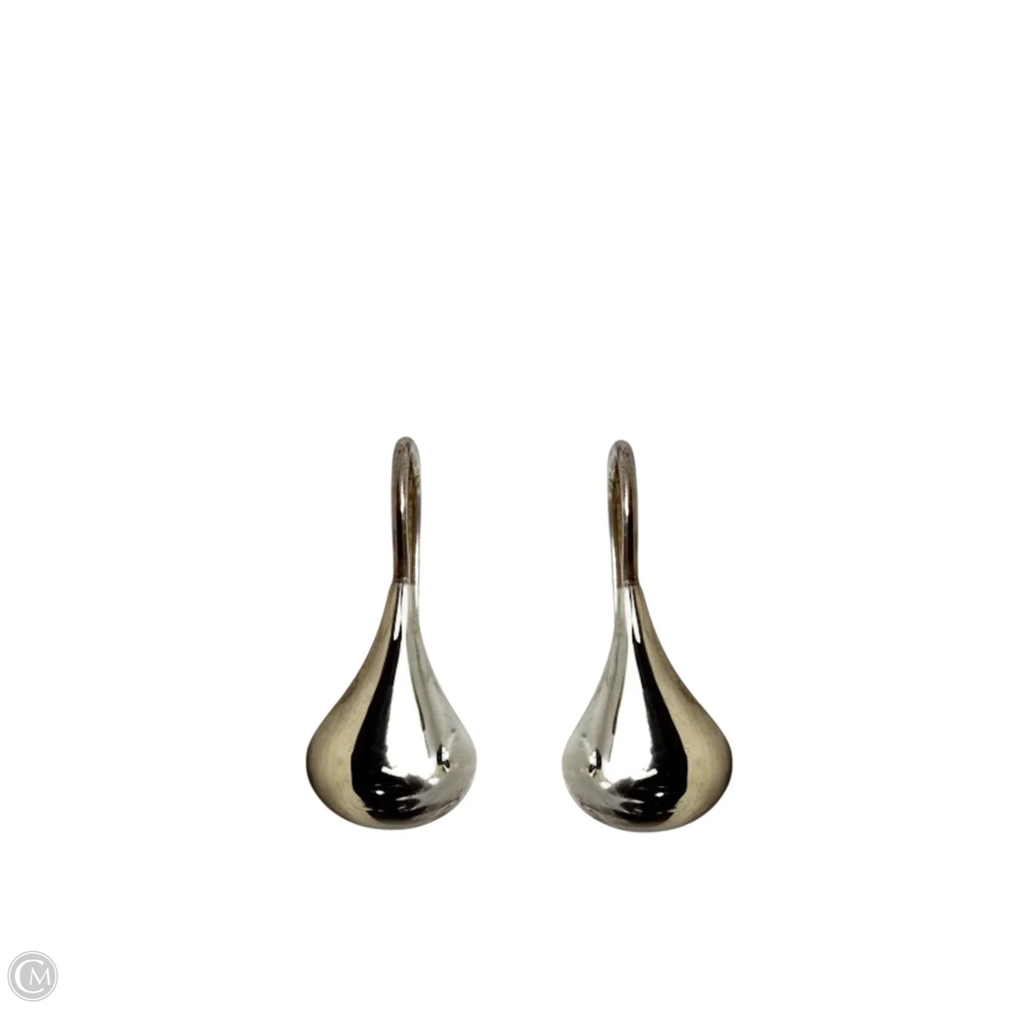 Perfect Pair Sterling Silver 925 Puffy Teardrop Hook Earrings Sterling Silver By Silpada