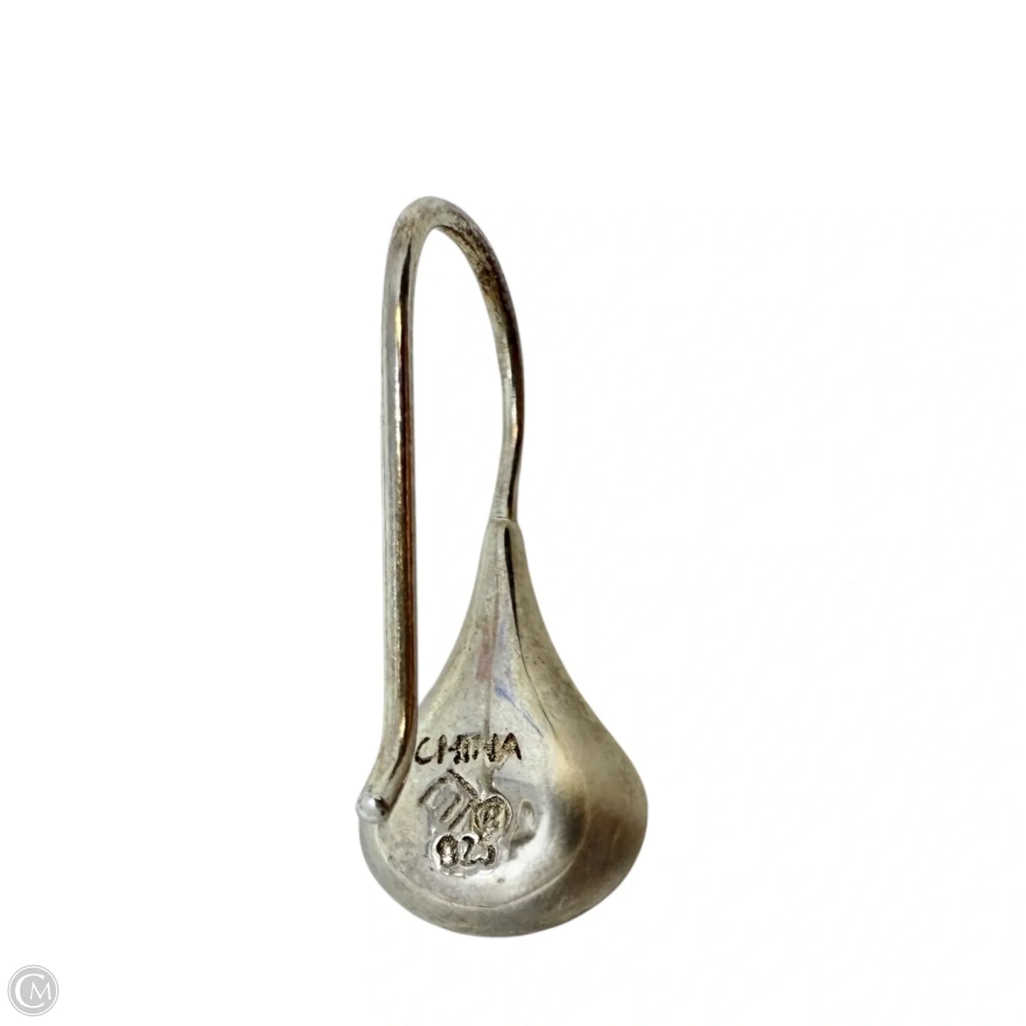 Perfect Pair Sterling Silver 925 Puffy Teardrop Hook Earrings Sterling Silver By Silpada