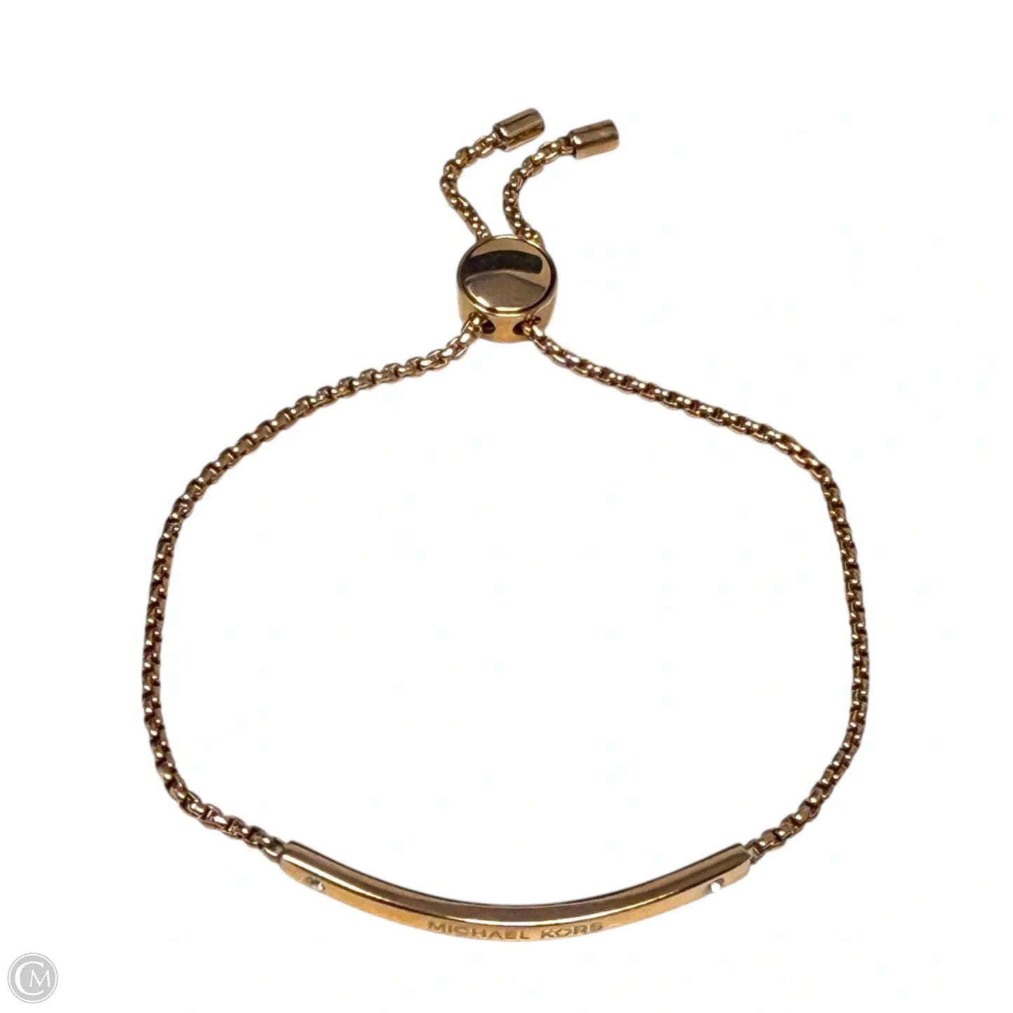 Logo Slider Bracelet By Michael By Michael Kors