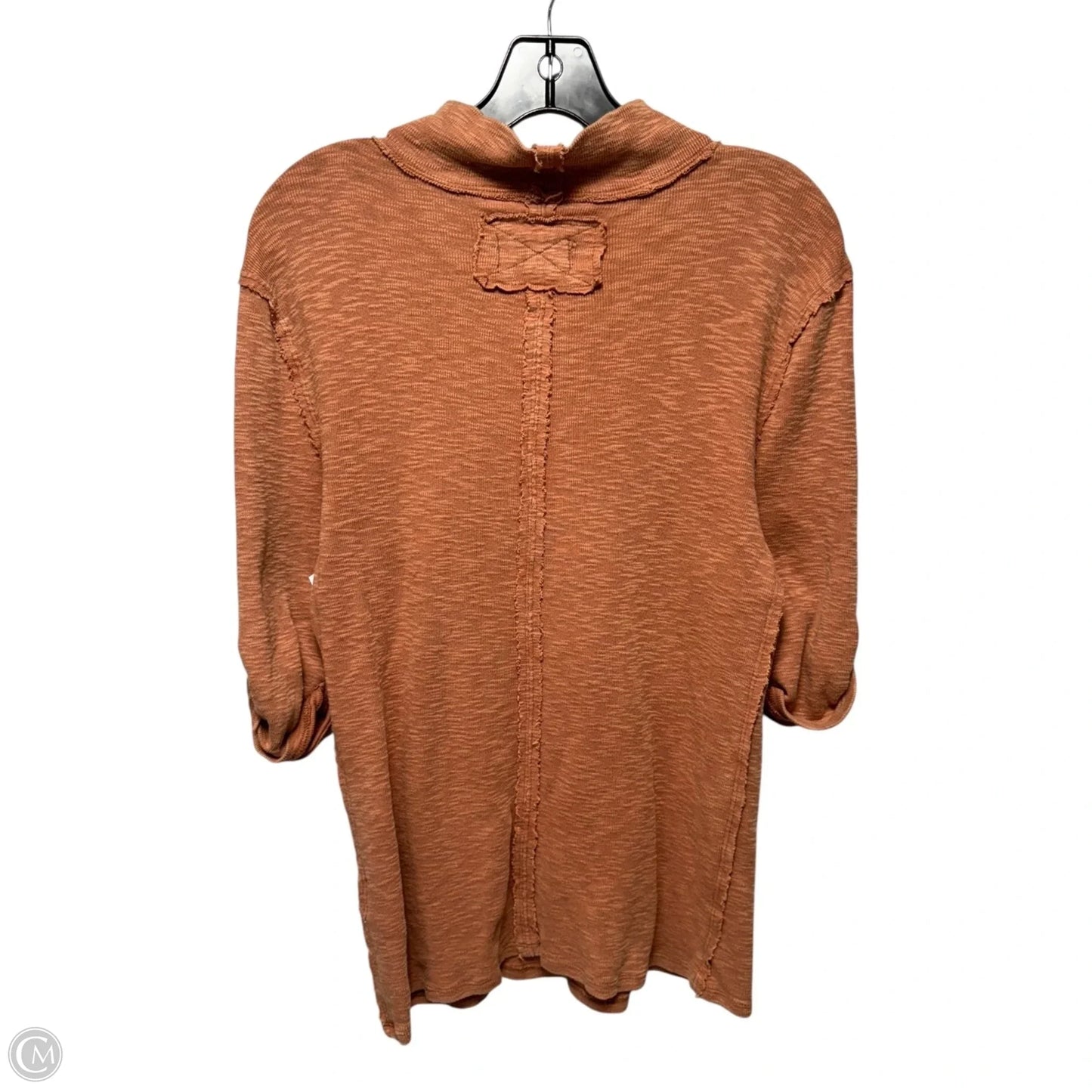 Top Short Sleeve By We The Free In Orange, Size: Xl