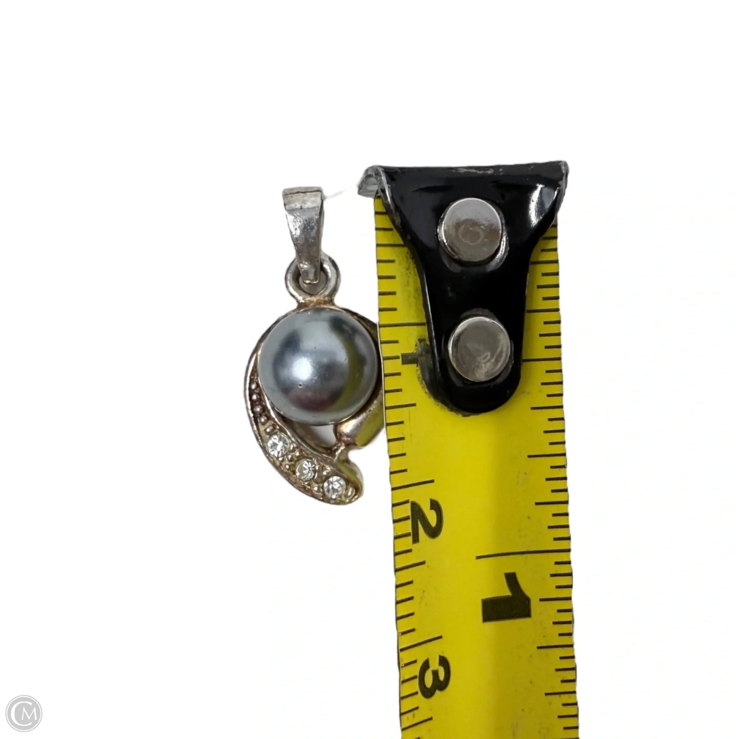 Sterling Silver Pearl Pendant