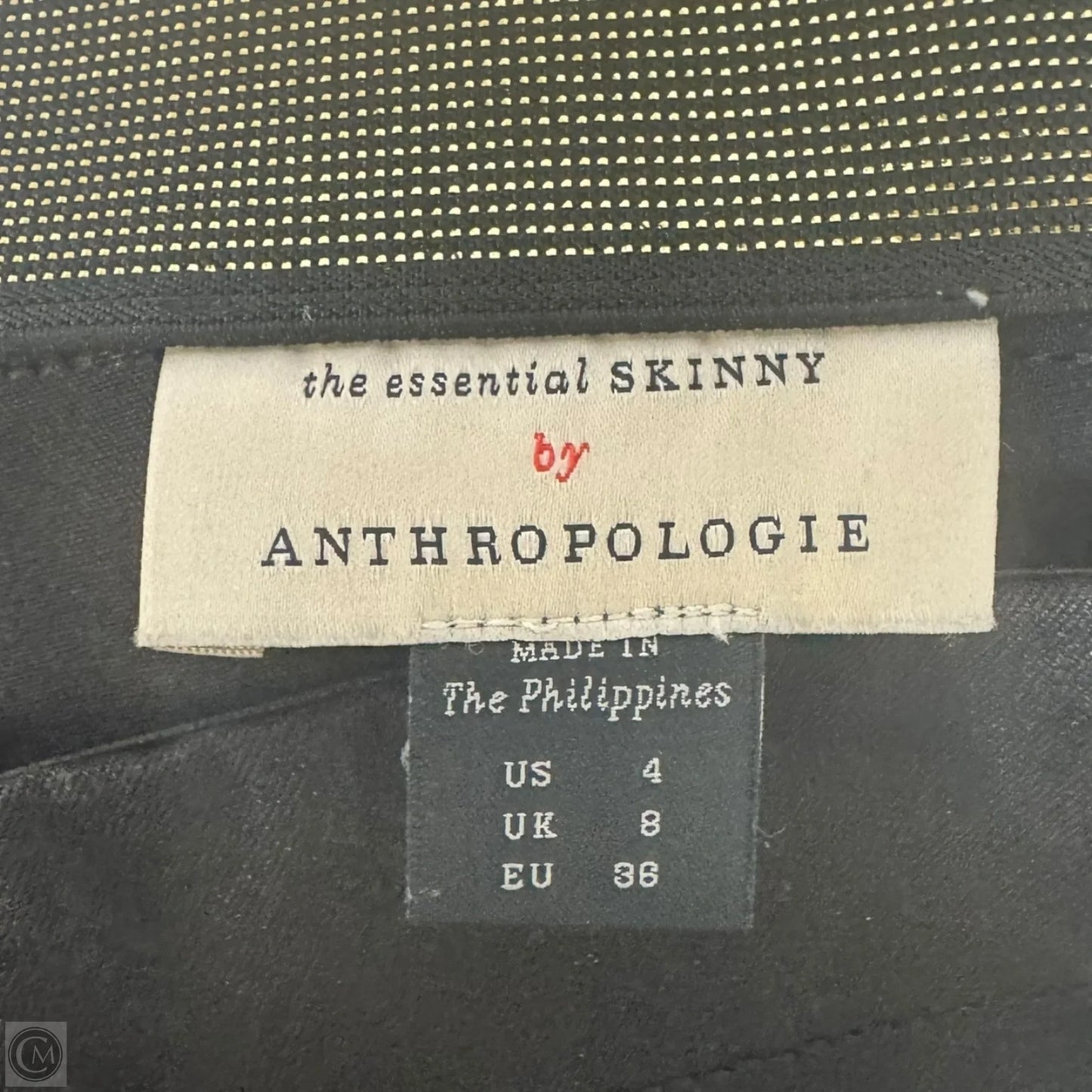 The Essential Skinny By Anthropologie In Floral Print, Size: 4