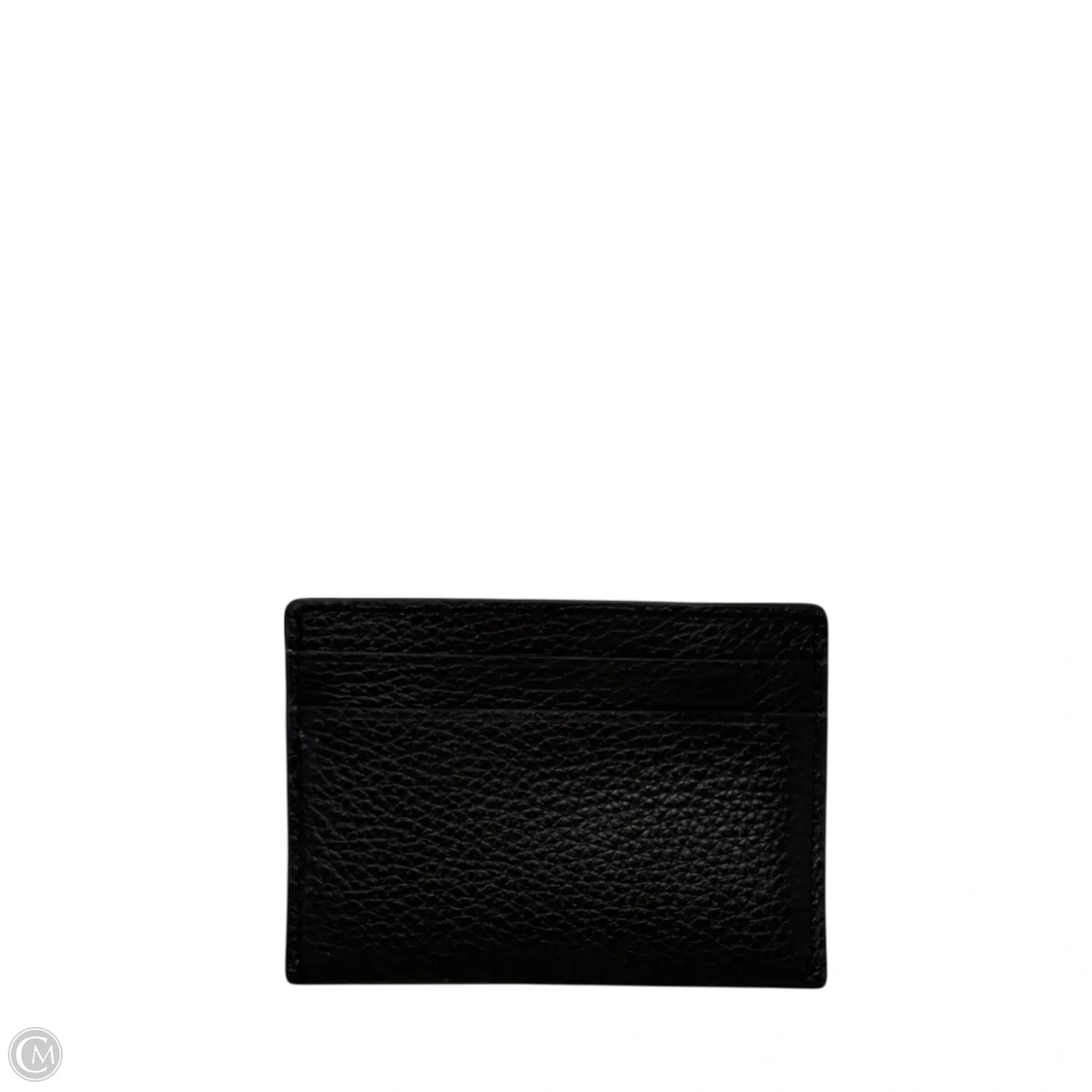 Reed Large Pebbled Leather Card Case Designer By Michael Kors, Size: Small