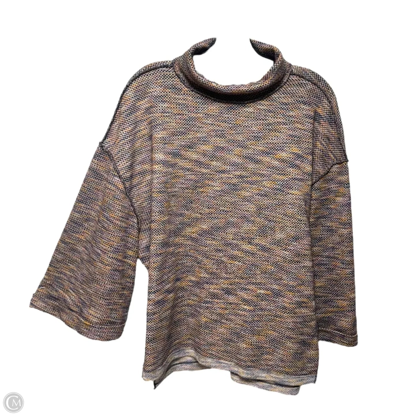 Top Long Sleeve By We The Free In Multi-colored, Size: L