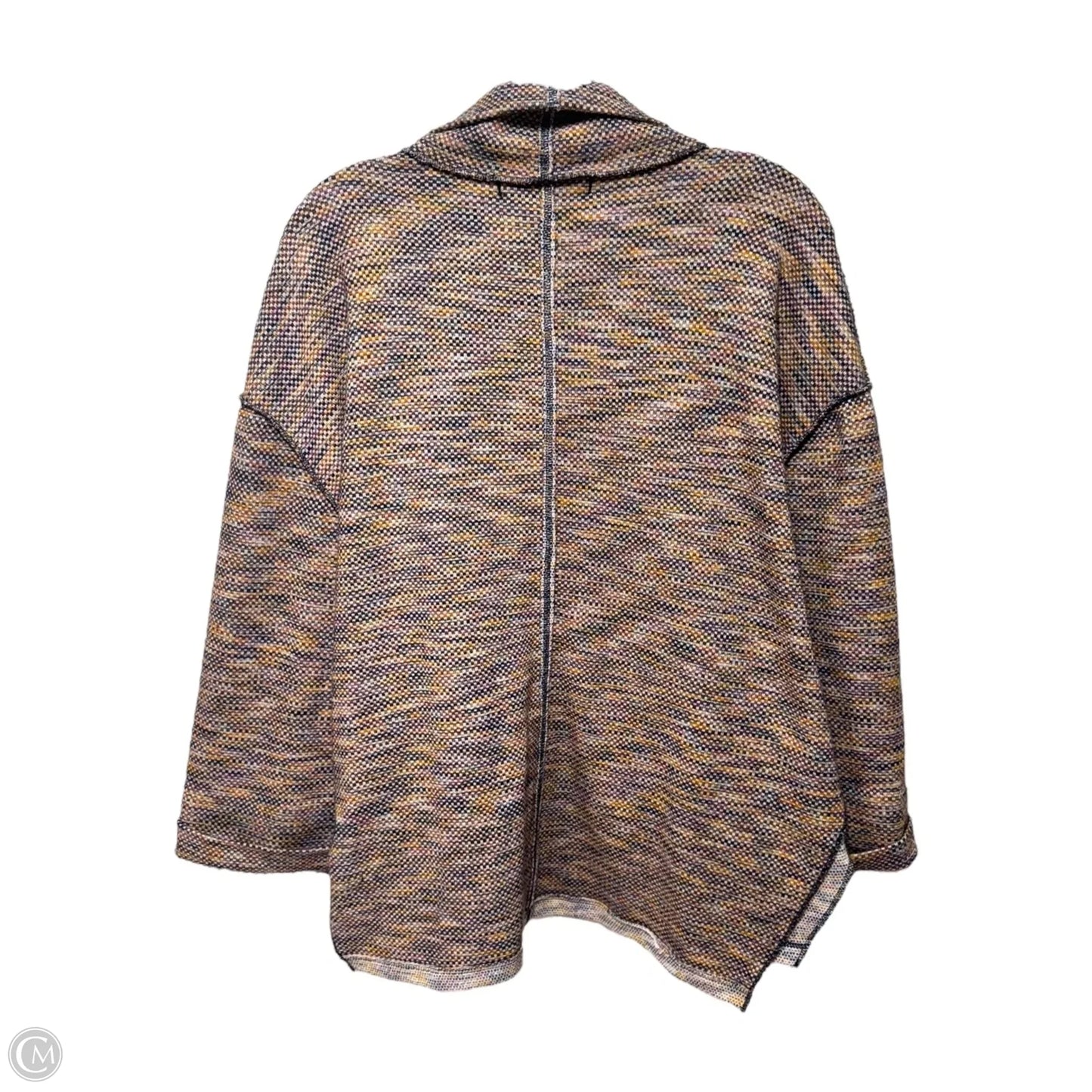 Top Long Sleeve By We The Free In Multi-colored, Size: L