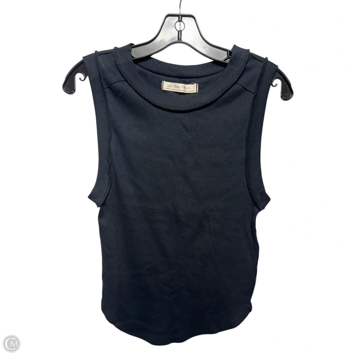 Top Sleeveless By We The Free In Black, Size: M