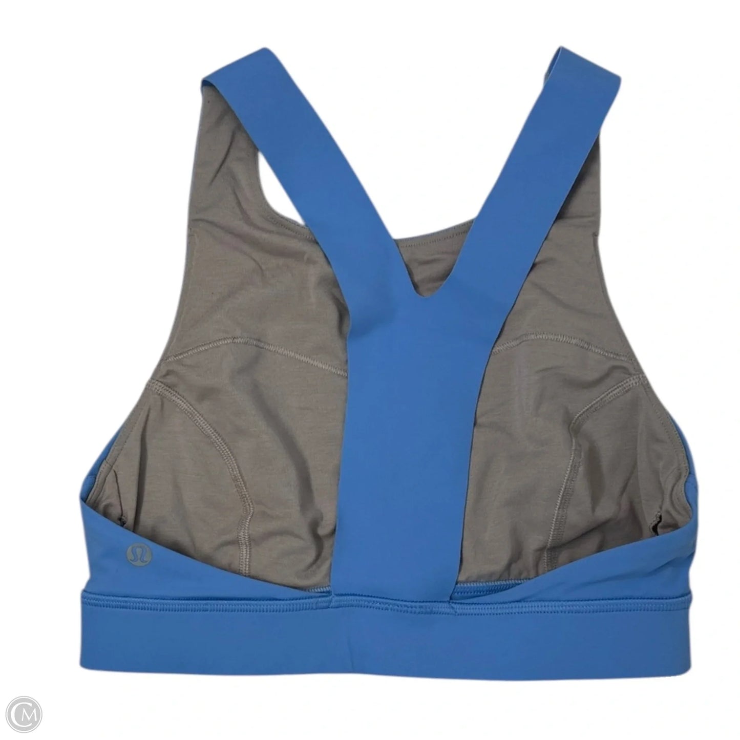 Athletic Bra By Lululemon In Blue, Size: 8