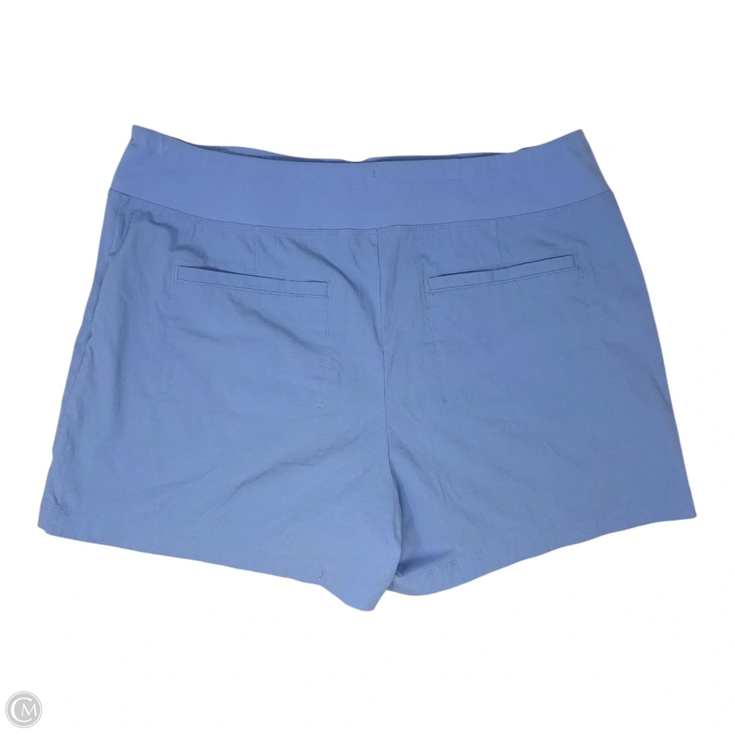 Athletic Shorts By Athleta In Blue, Size: 16