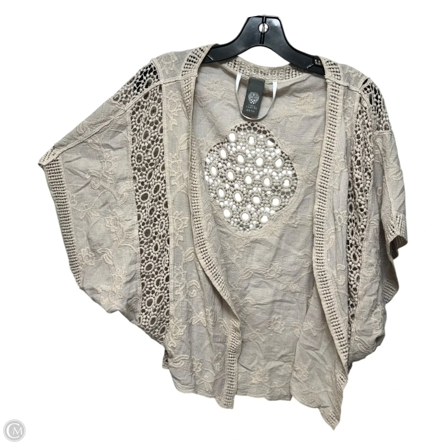Kimono By Vince Camuto In Cream, Size: Osfm