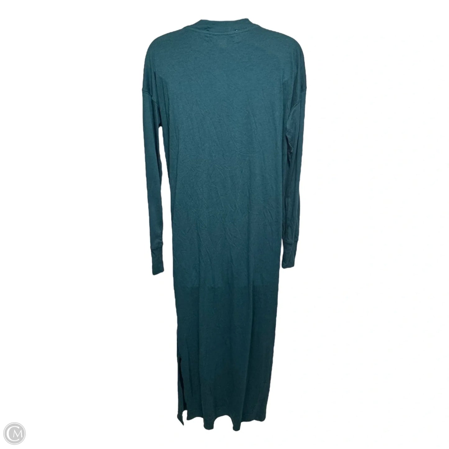 Day Off T-Shirt Midi Dress By Free People Beach In Teal, Size: XS