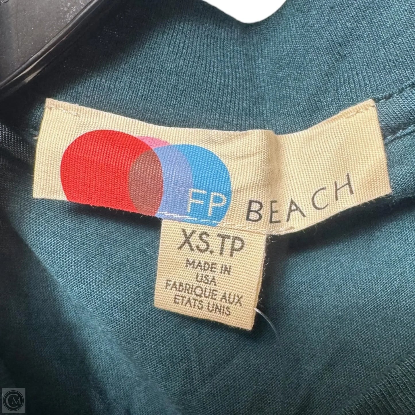 Day Off T-Shirt Midi Dress By Free People Beach In Teal, Size: XS