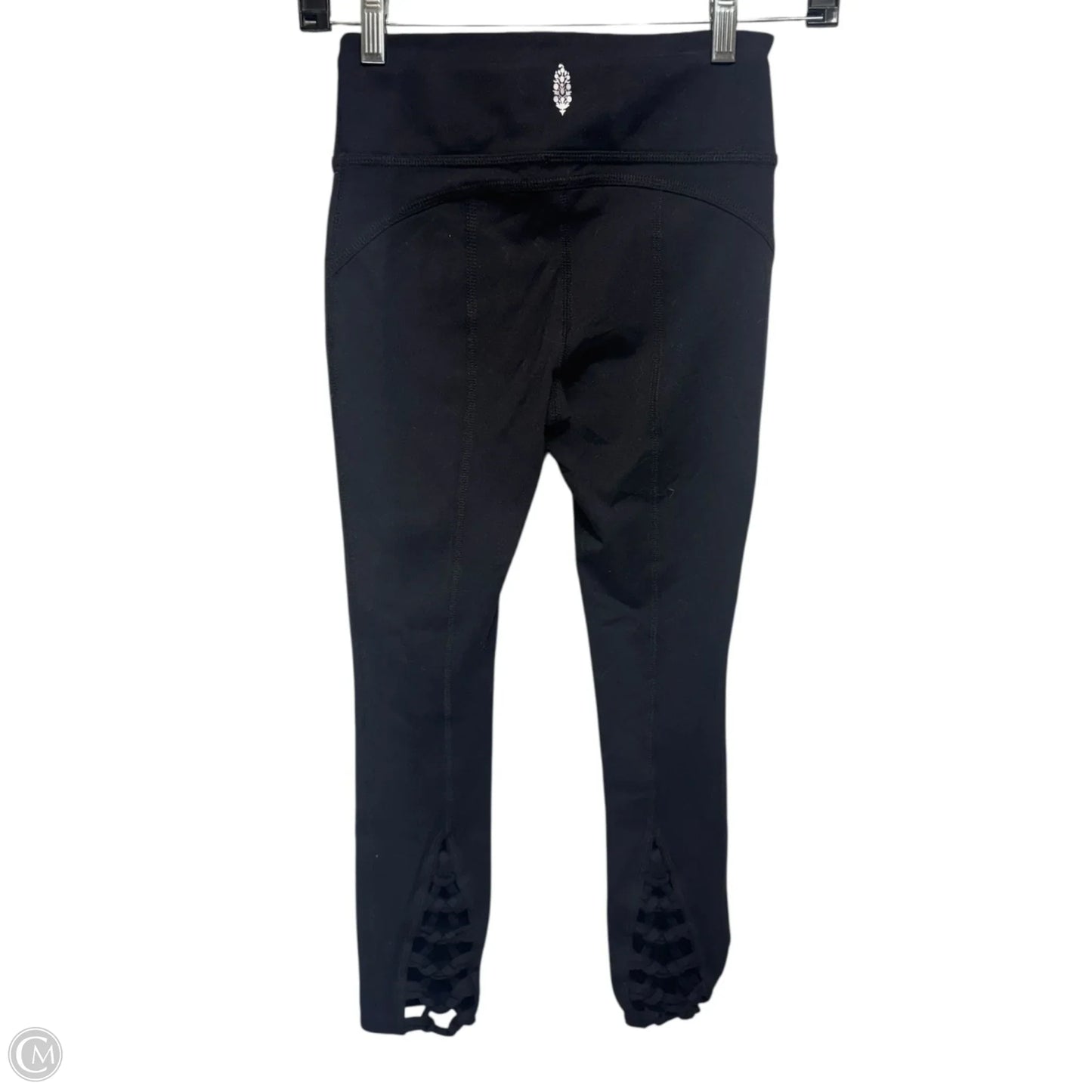 Athletic Leggings By Free People In Black, Size: Xs