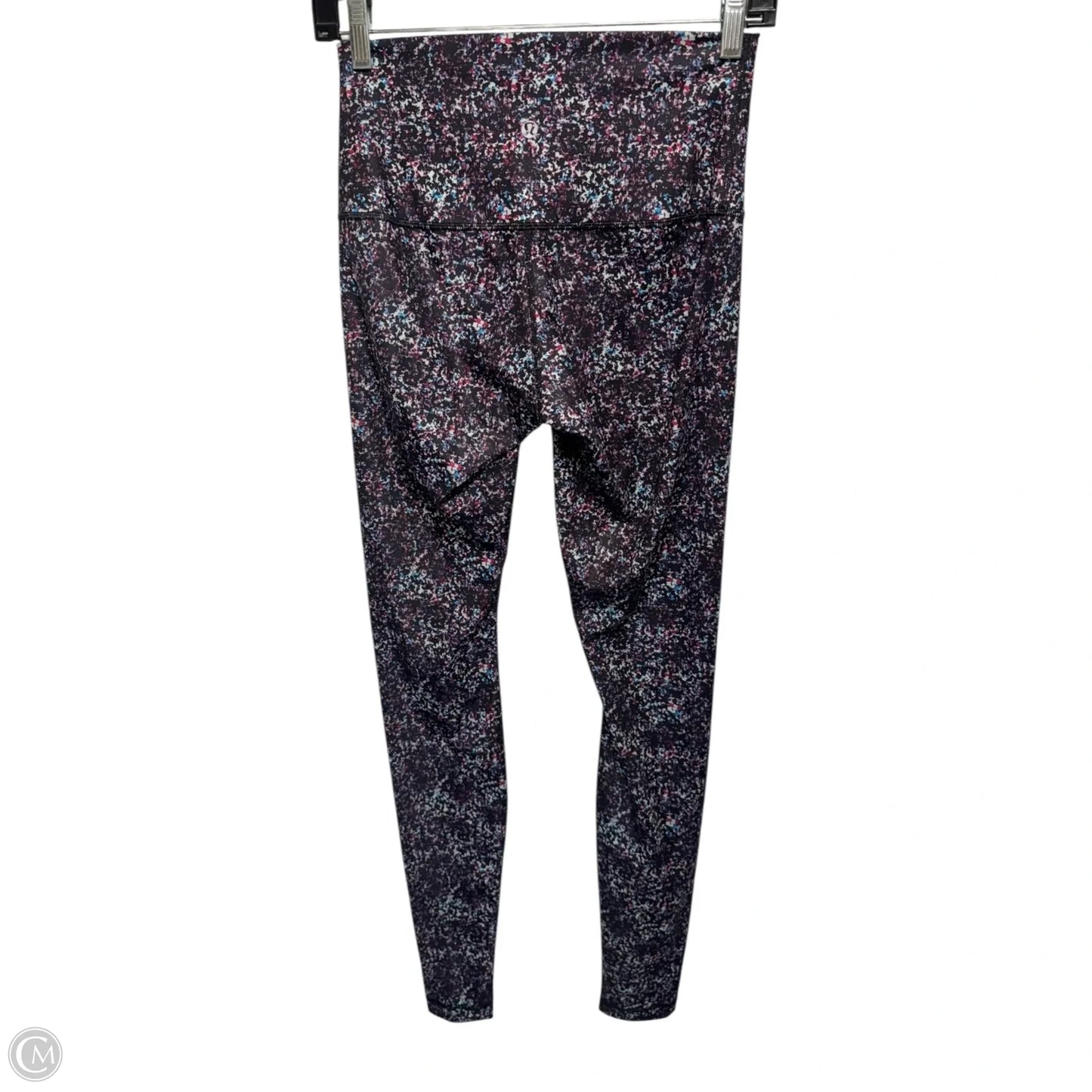 Athletic Leggings By Lululemon In Multi-colored, Size: S