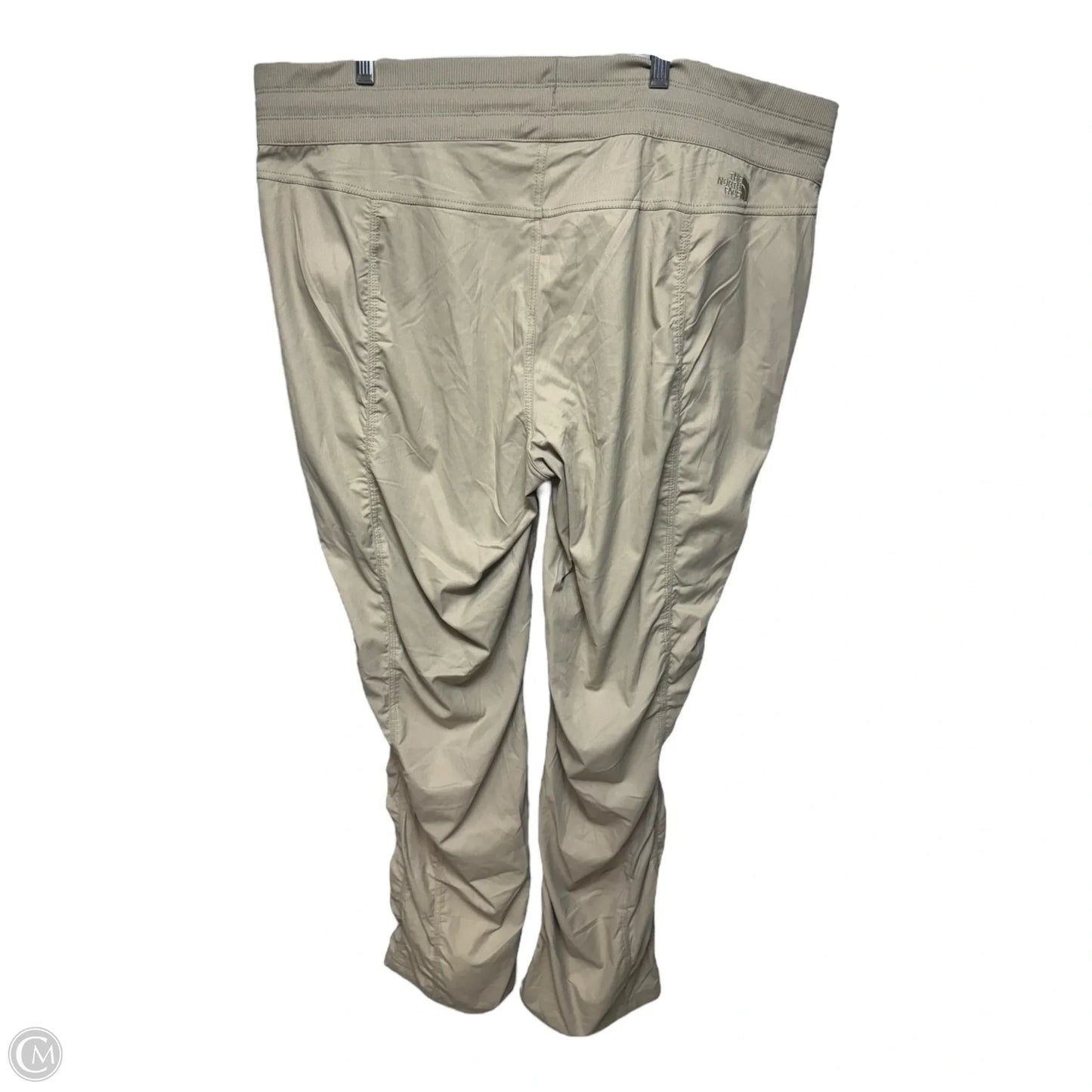 Athletic Pants By The North Face In Beige, Size: Xxl