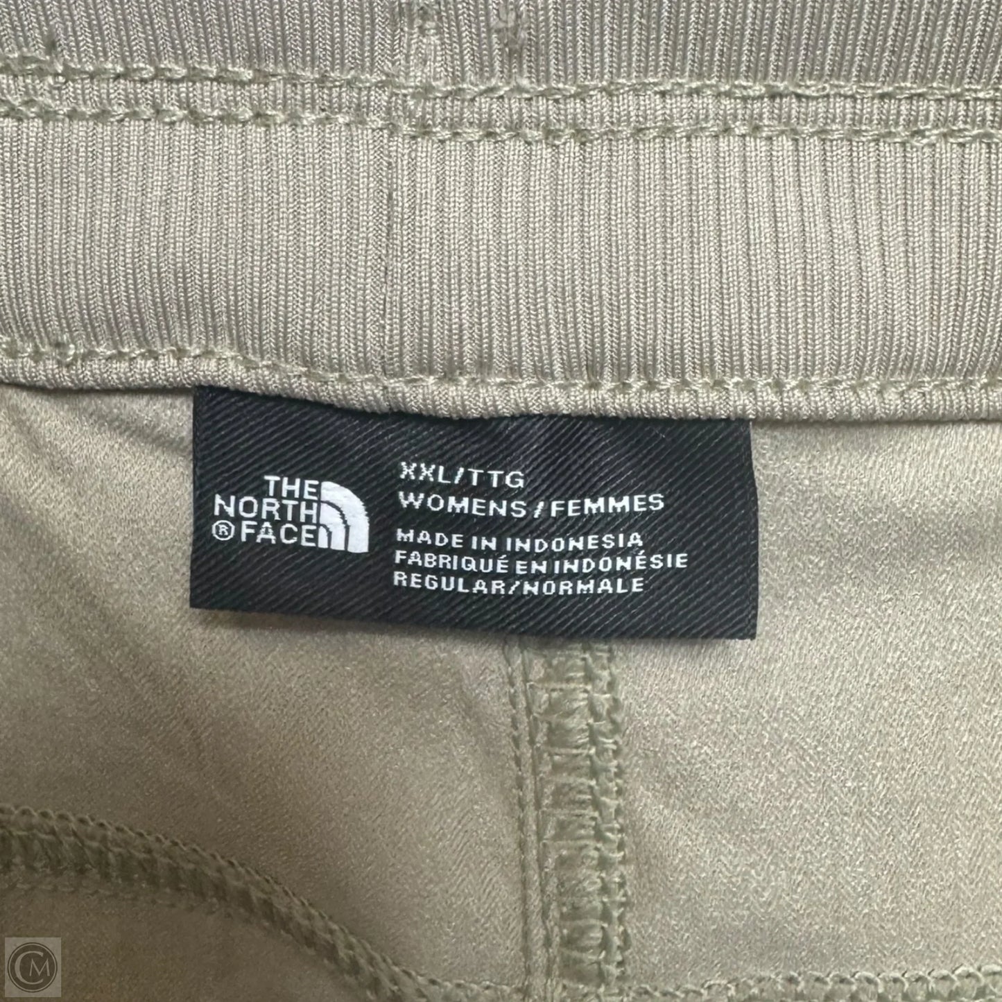 Athletic Pants By The North Face In Beige, Size: Xxl
