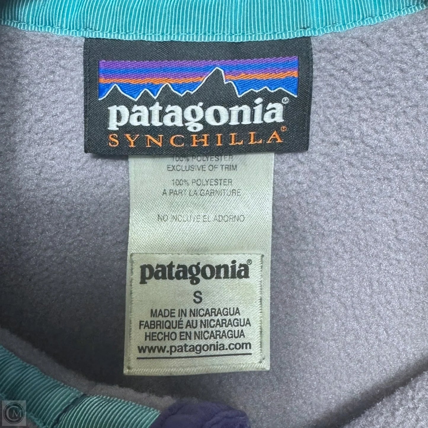 Athletic Fleece By Patagonia In Purple, Size: S