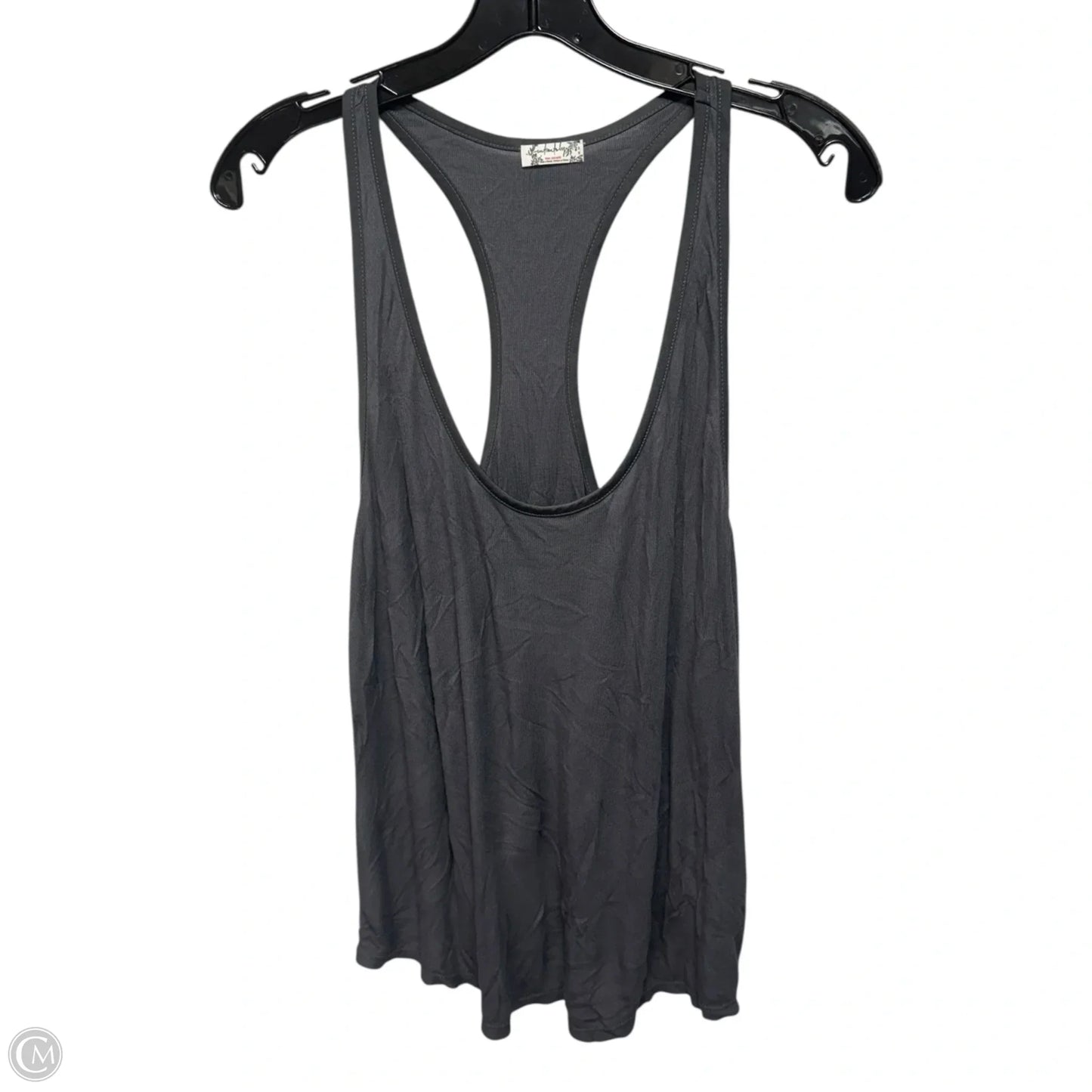 Top Sleeveless By Free People In Grey, Size: M