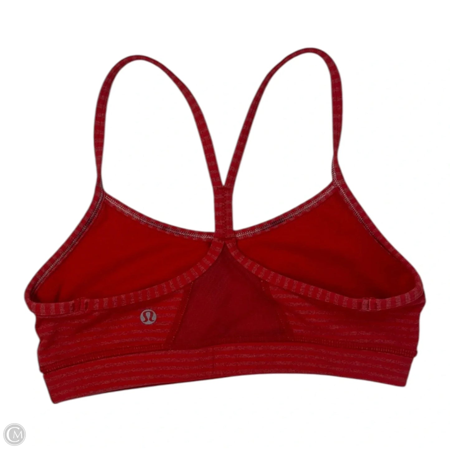 Athletic Bra By Lululemon In Red, Size: 4