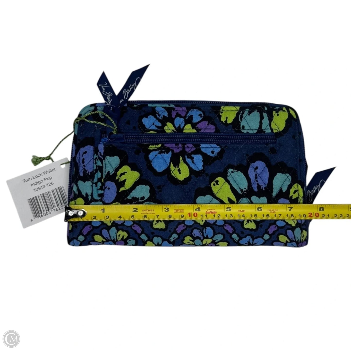 Turnlock Wallet By Vera Bradley, Size: Medium
