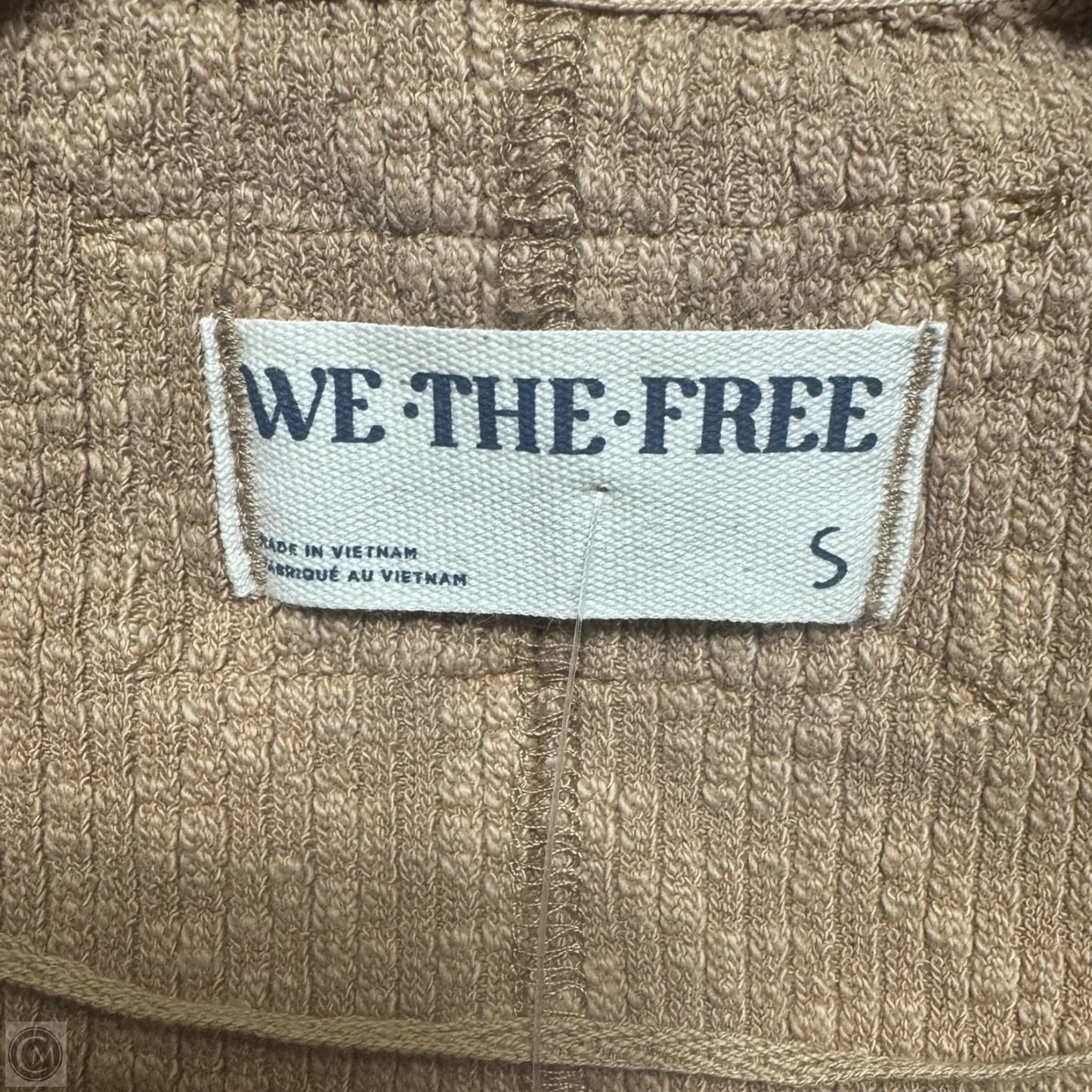 Top Long Sleeve By We The Free In Tan, Size: S